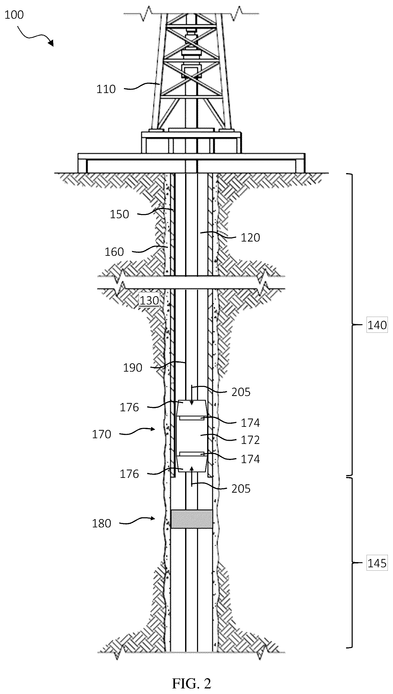 Patent US12305476 Figure 2 – High performance regular and high expansion elements for oil and gas applications