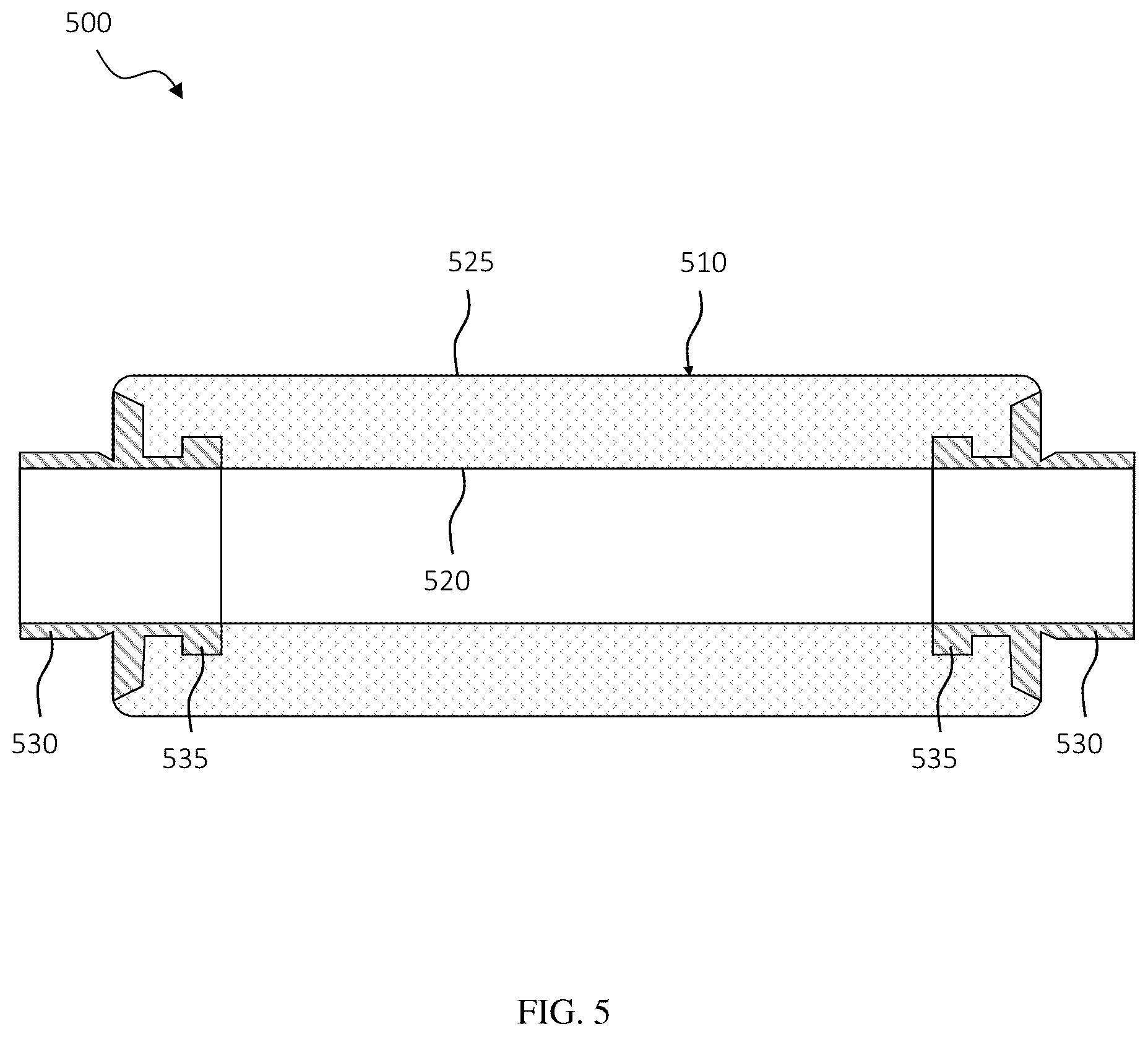Patent US12305476 Figure 4 – High performance regular and high expansion elements for oil and gas applications