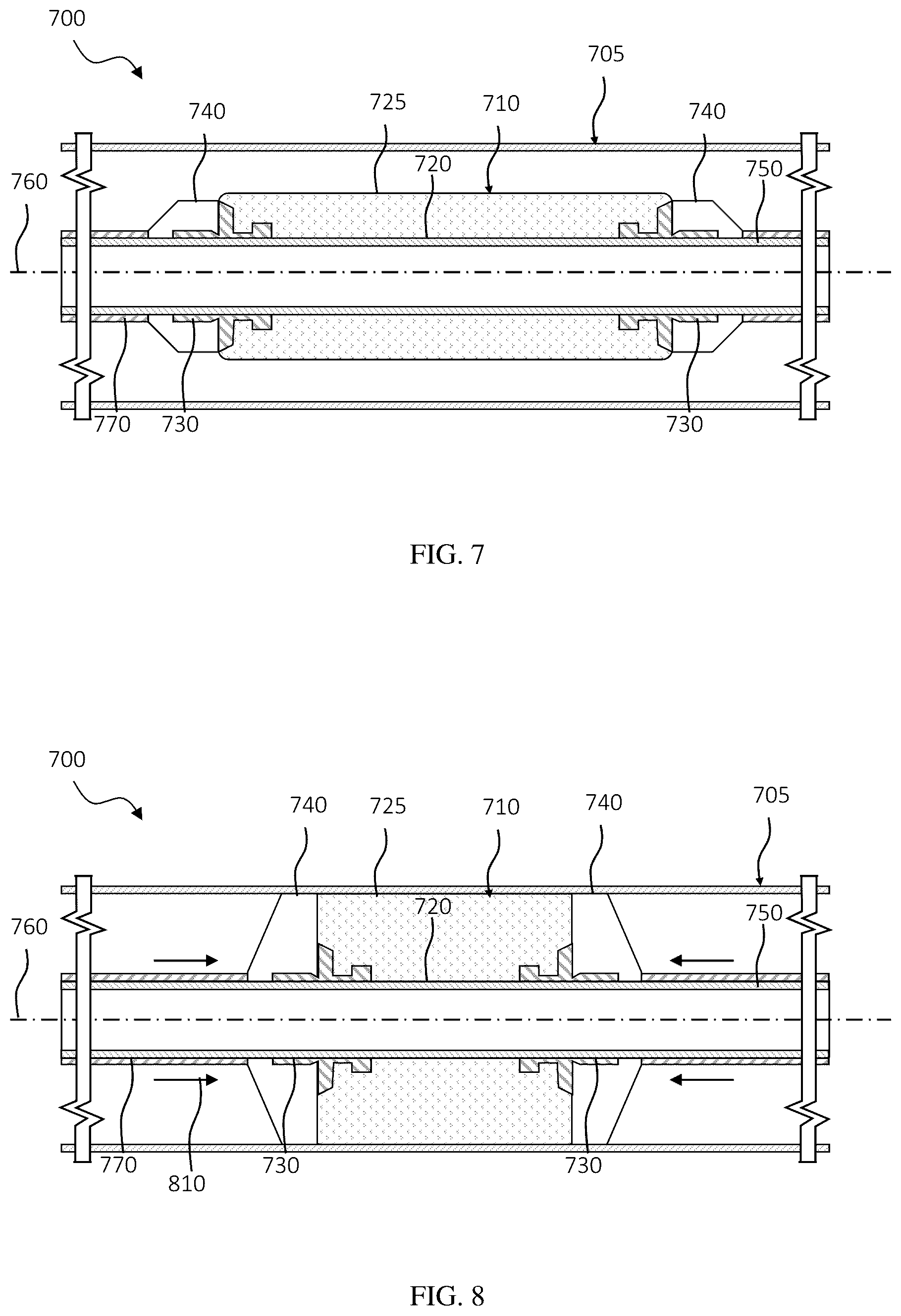 Patent US12305476 Figure 6 – High performance regular and high expansion elements for oil and gas applications
