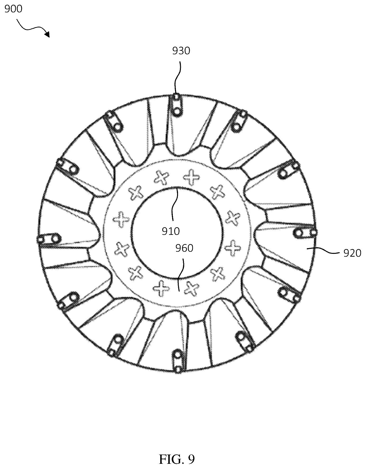 Patent US12305476 Figure 7 – High performance regular and high expansion elements for oil and gas applications