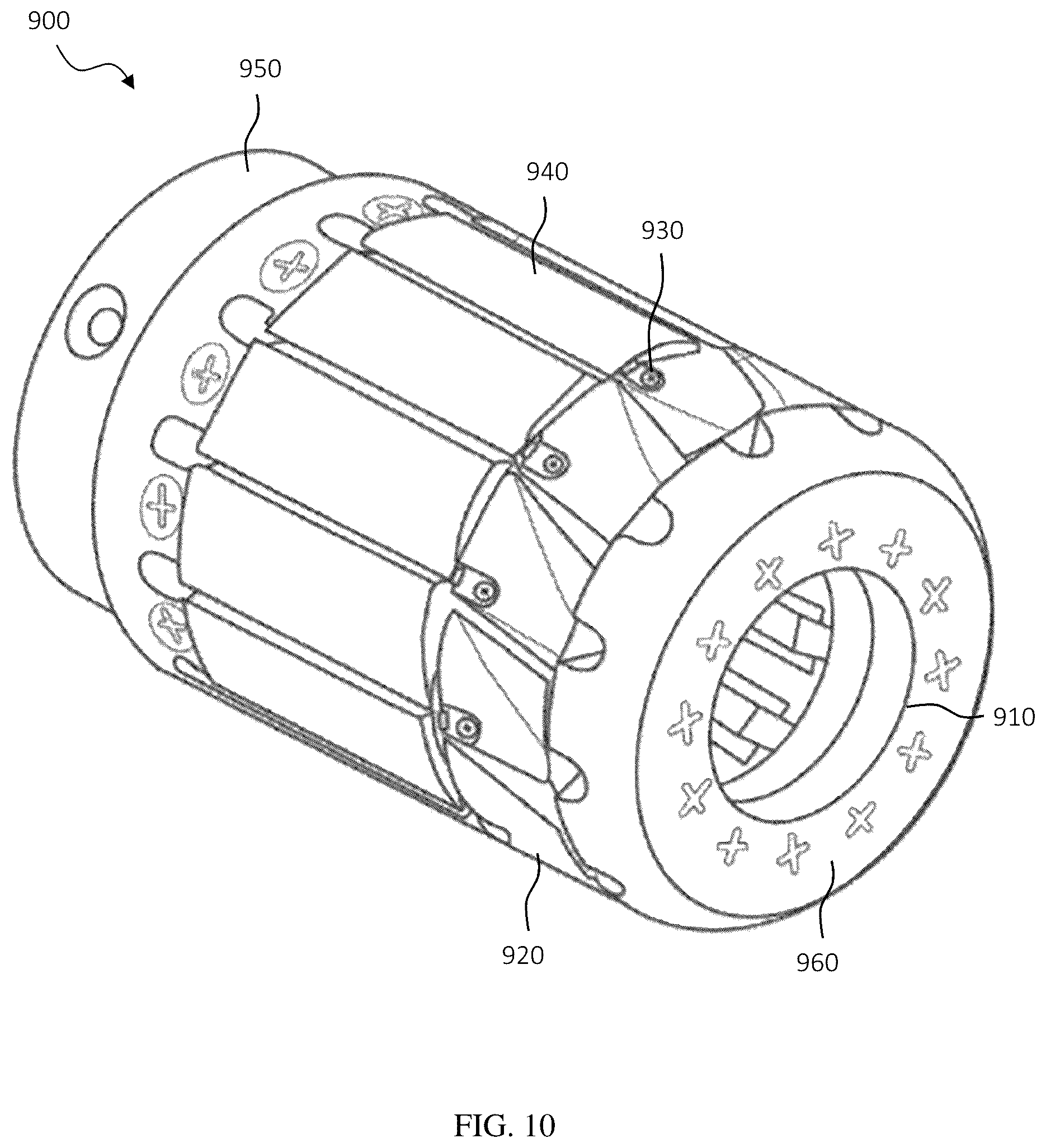 Patent US12305476 Figure 8 – High performance regular and high expansion elements for oil and gas applications