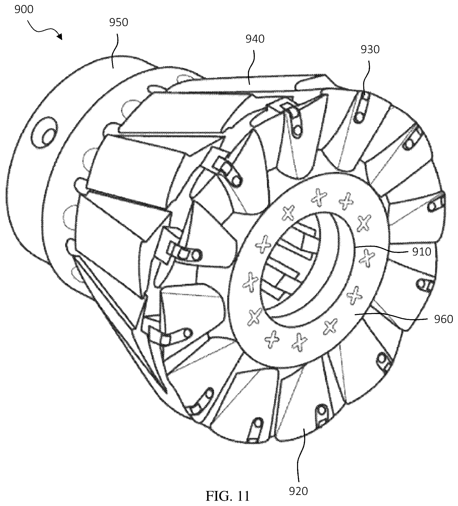 Patent US12305476 Figure 9 – High performance regular and high expansion elements for oil and gas applications