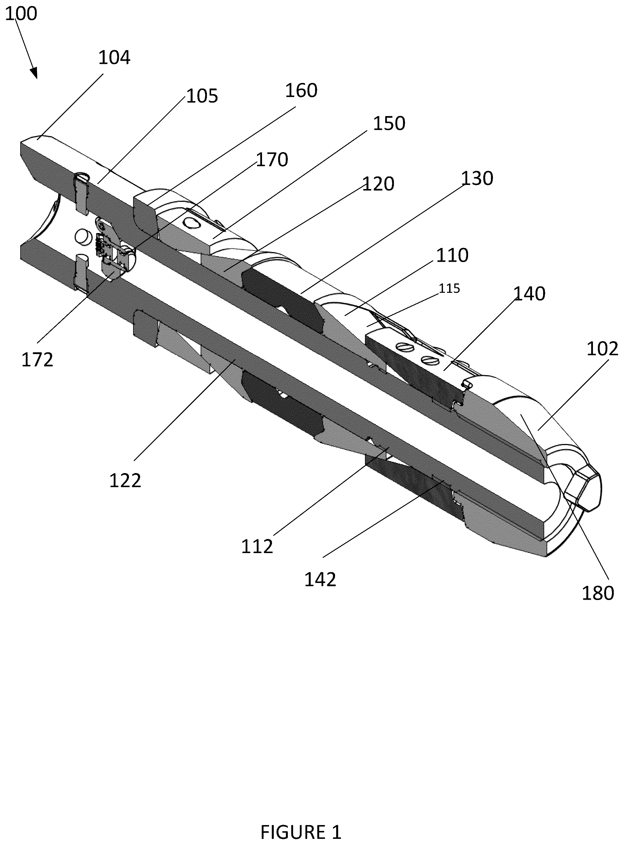 Patent US12305477 Figure 1 – Methods and systems for a frac plug