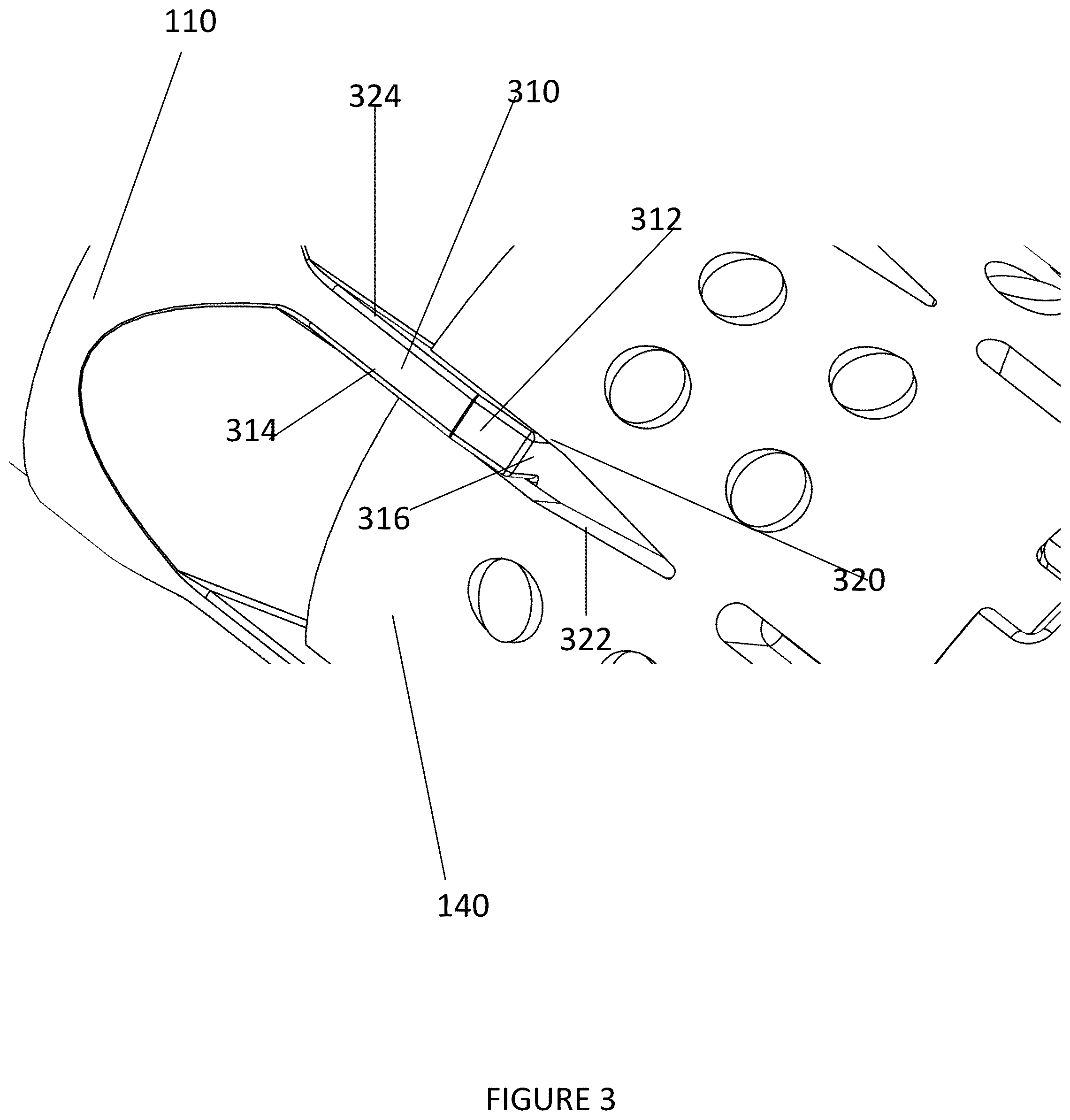 Patent US12305477 Figure 3 – Methods and systems for a frac plug