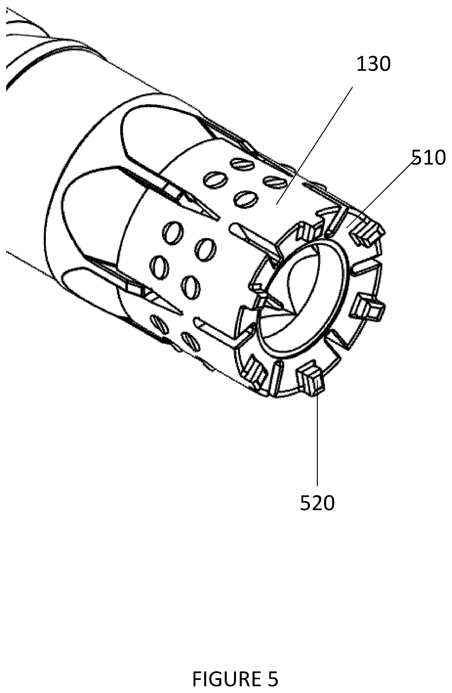 Patent US12305477 Figure 5 – Methods and systems for a frac plug