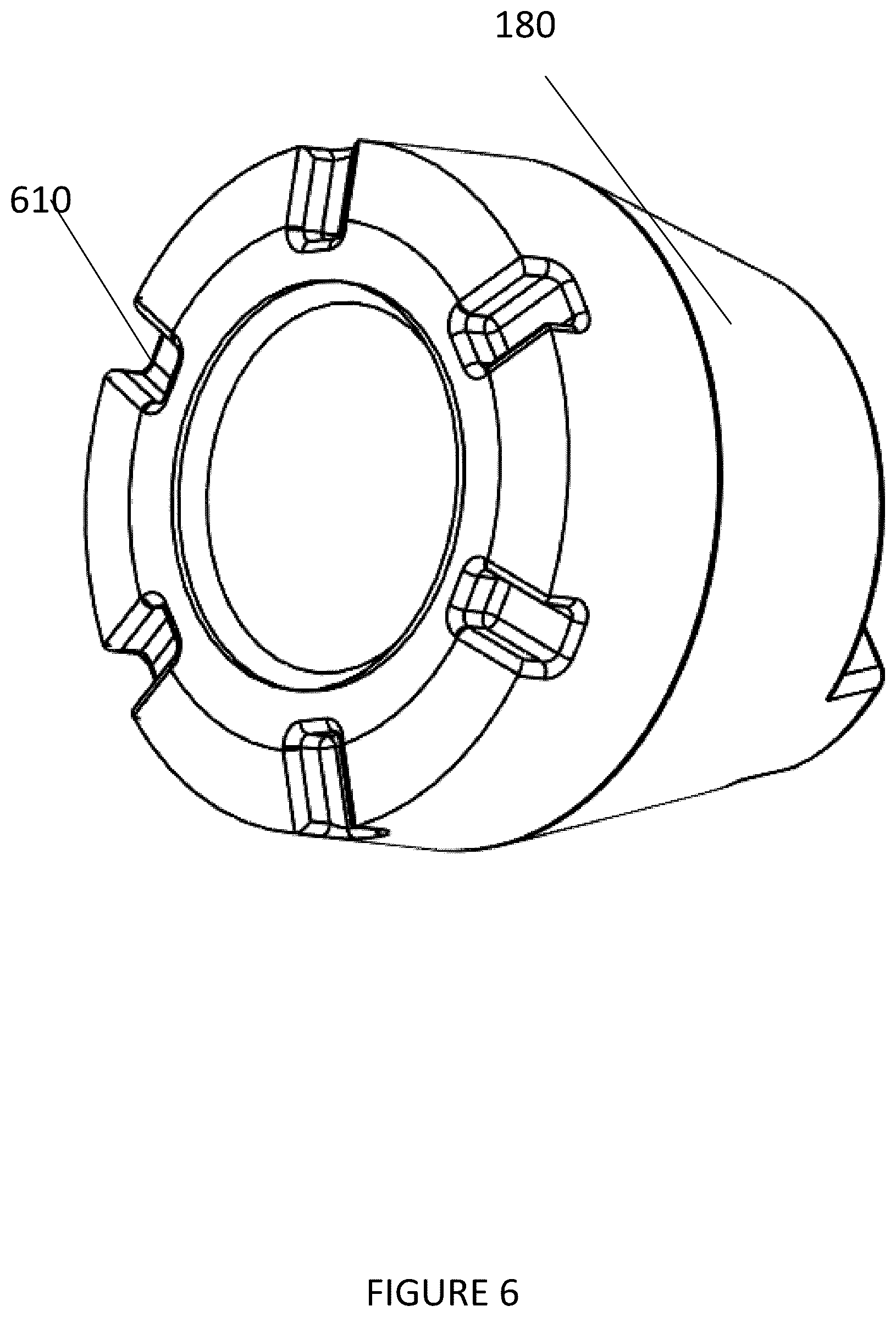 Patent US12305477 Figure 6 – Methods and systems for a frac plug