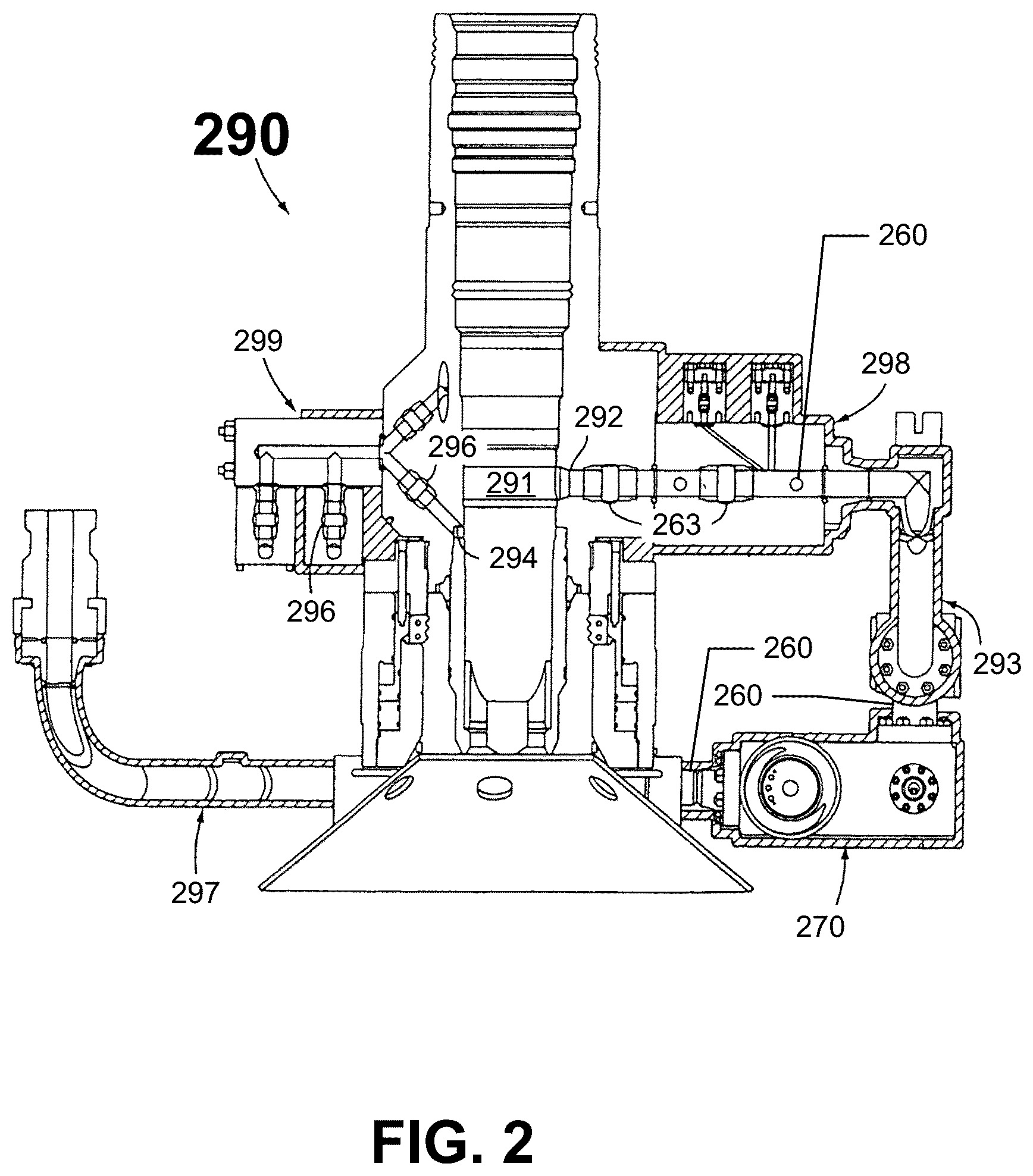 Patent US12305478 Figure 2 – Evaluating choke valve performance during subterranean field operations