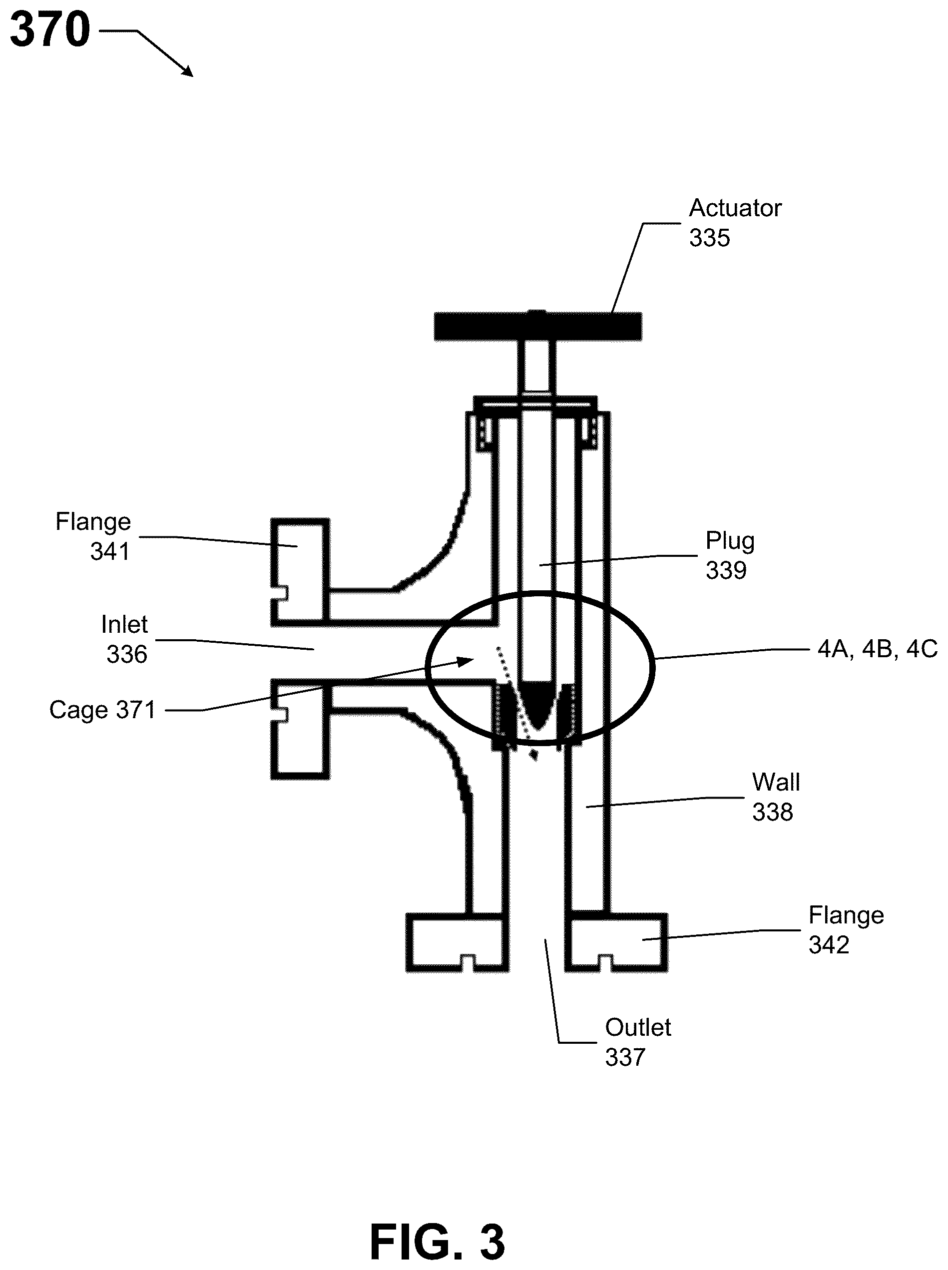 Patent US12305478 Figure 3 – Evaluating choke valve performance during subterranean field operations