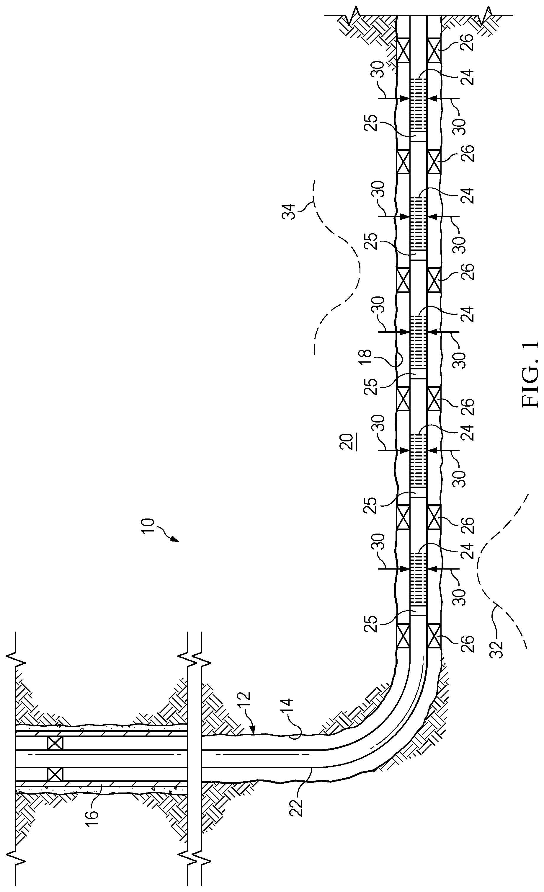 Patent US12305479 Figure 1 – Impulse turbine used to measure production fluid properties downhole and detect water breakthrough