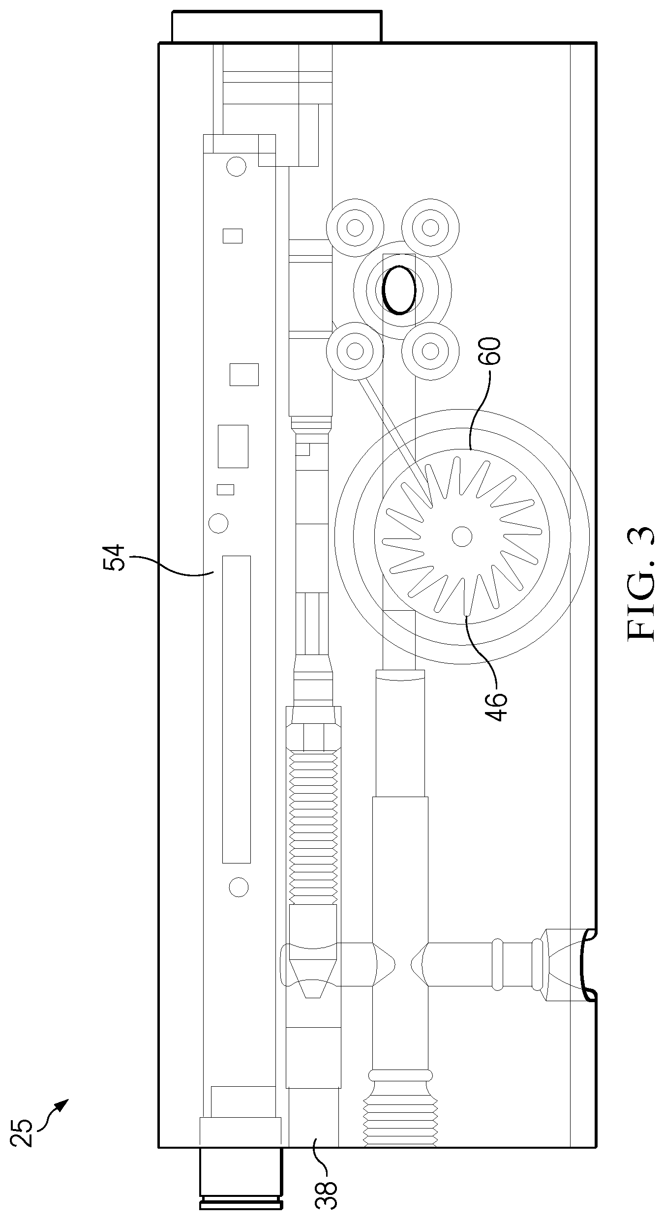 Patent US12305479 Figure 3 – Impulse turbine used to measure production fluid properties downhole and detect water breakthrough