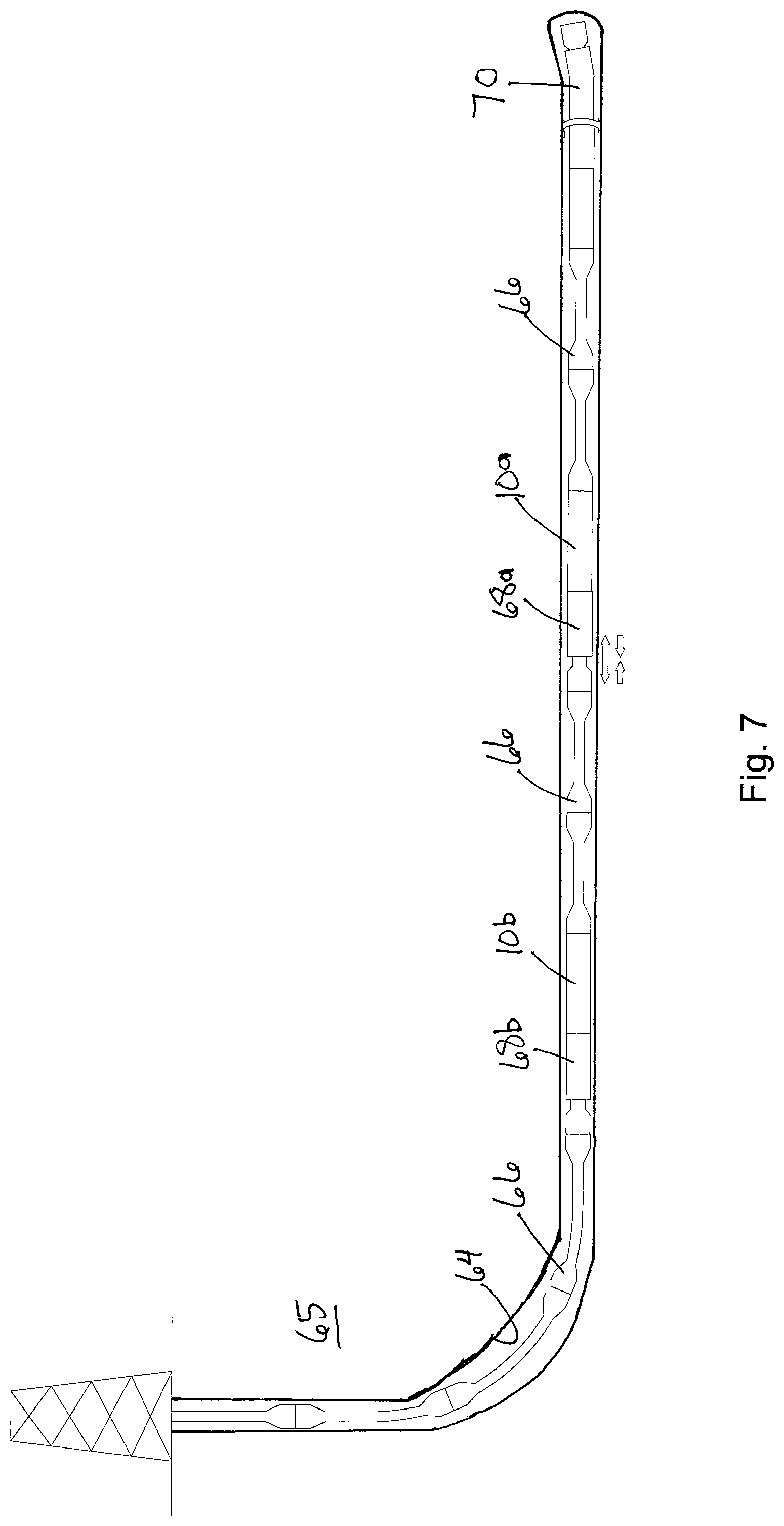 Patent US12305481 Figure 7 – Selectively activated friction reduction tool and method