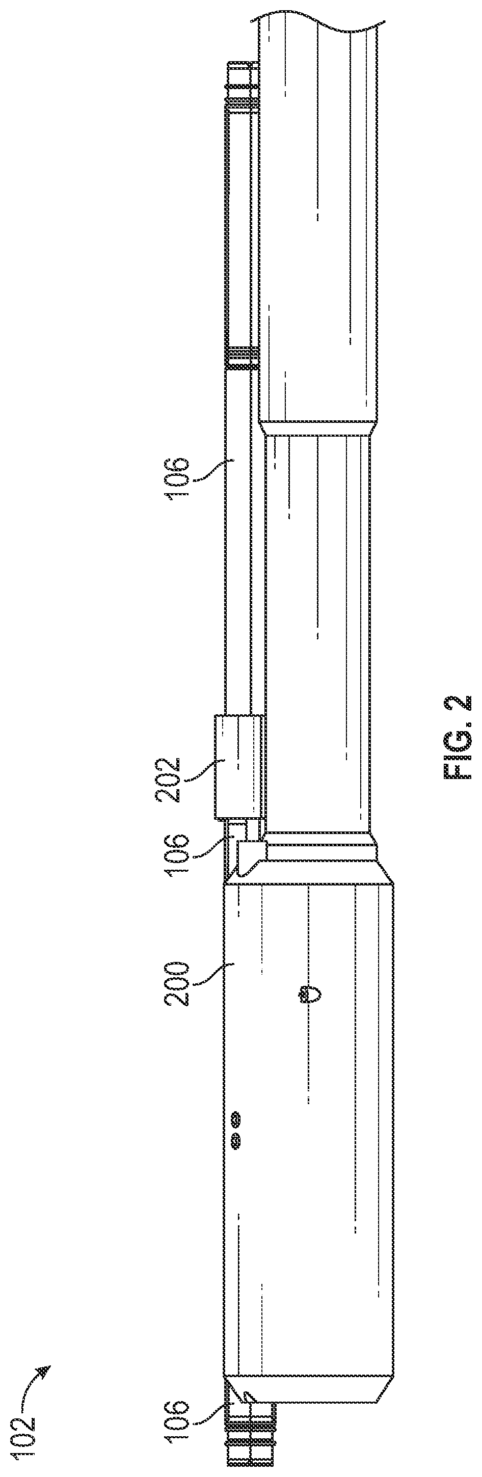 Patent US12305482 Figure 2 – Downhole shunt tube isolation valve system