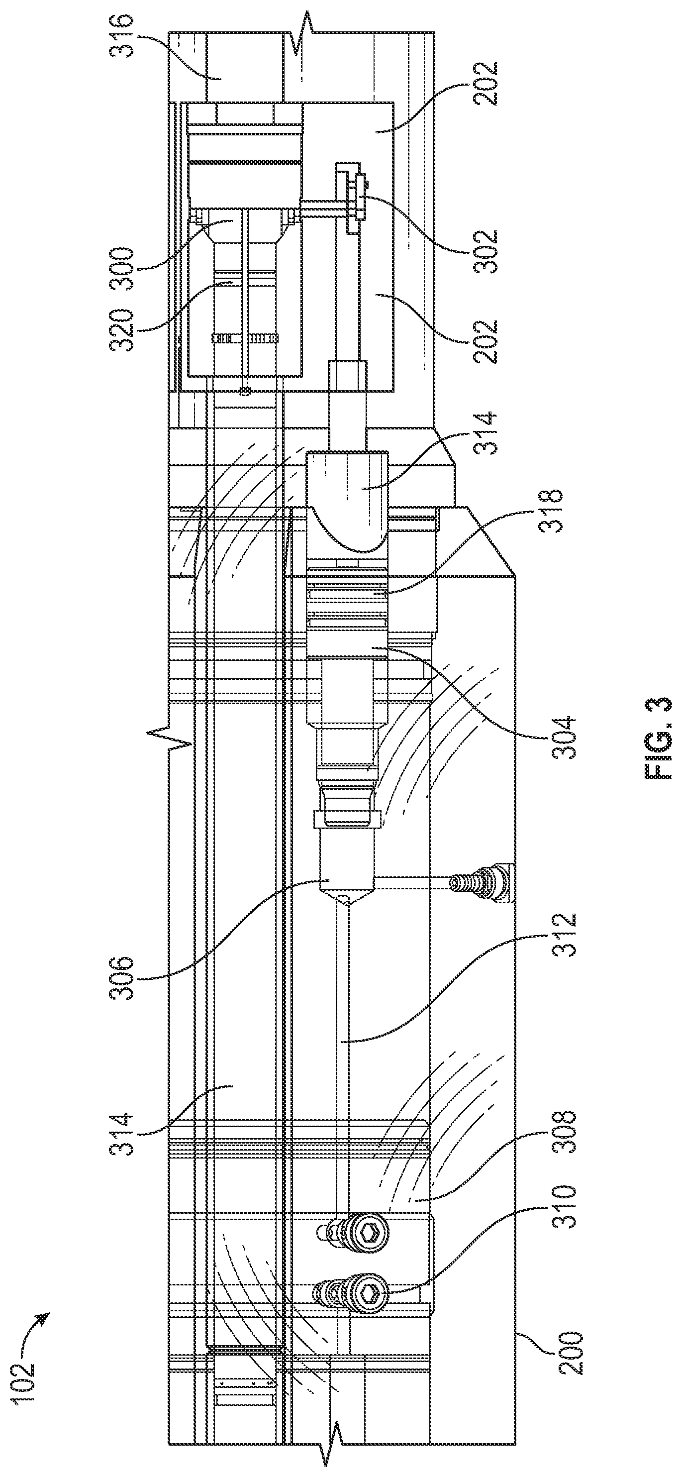 Patent US12305482 Figure 3 – Downhole shunt tube isolation valve system