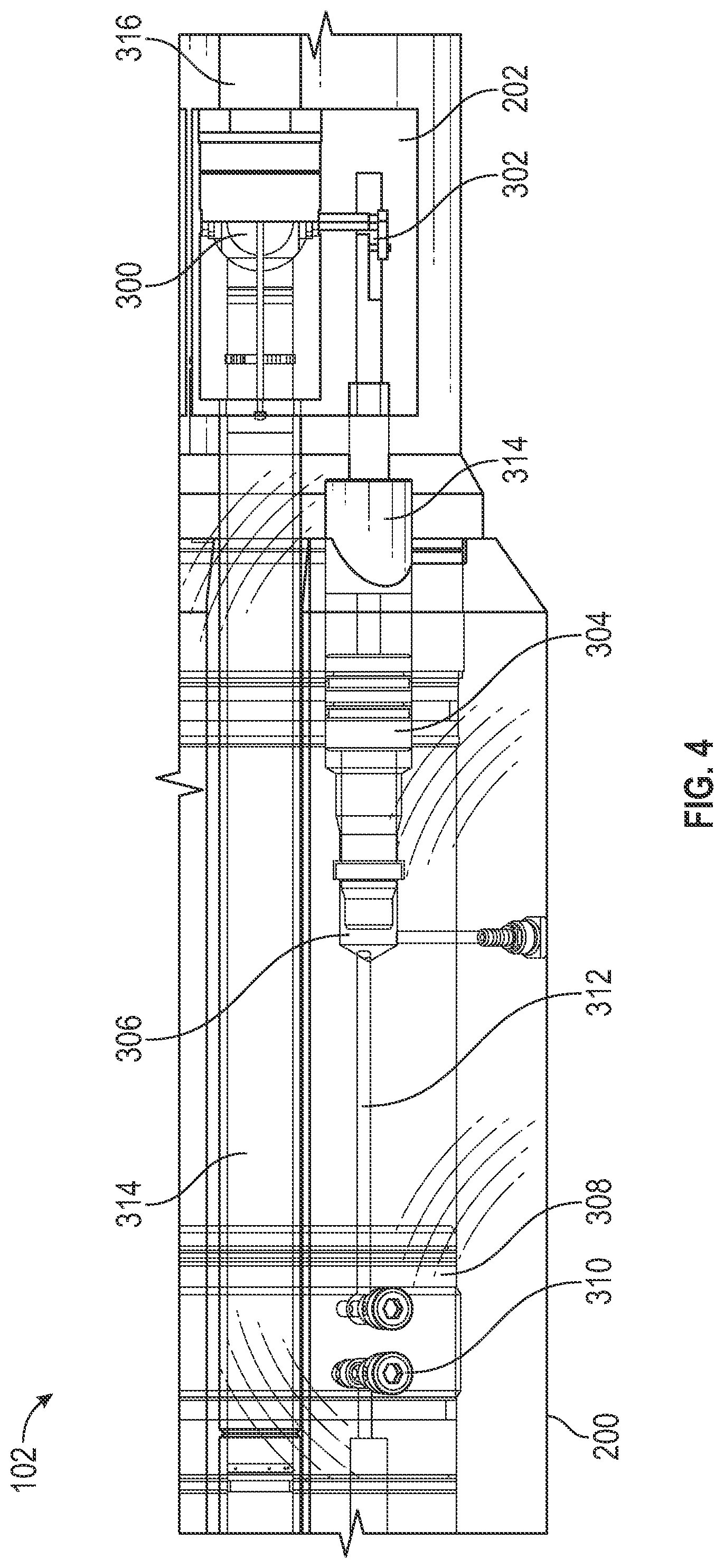 Patent US12305482 Figure 4 – Downhole shunt tube isolation valve system