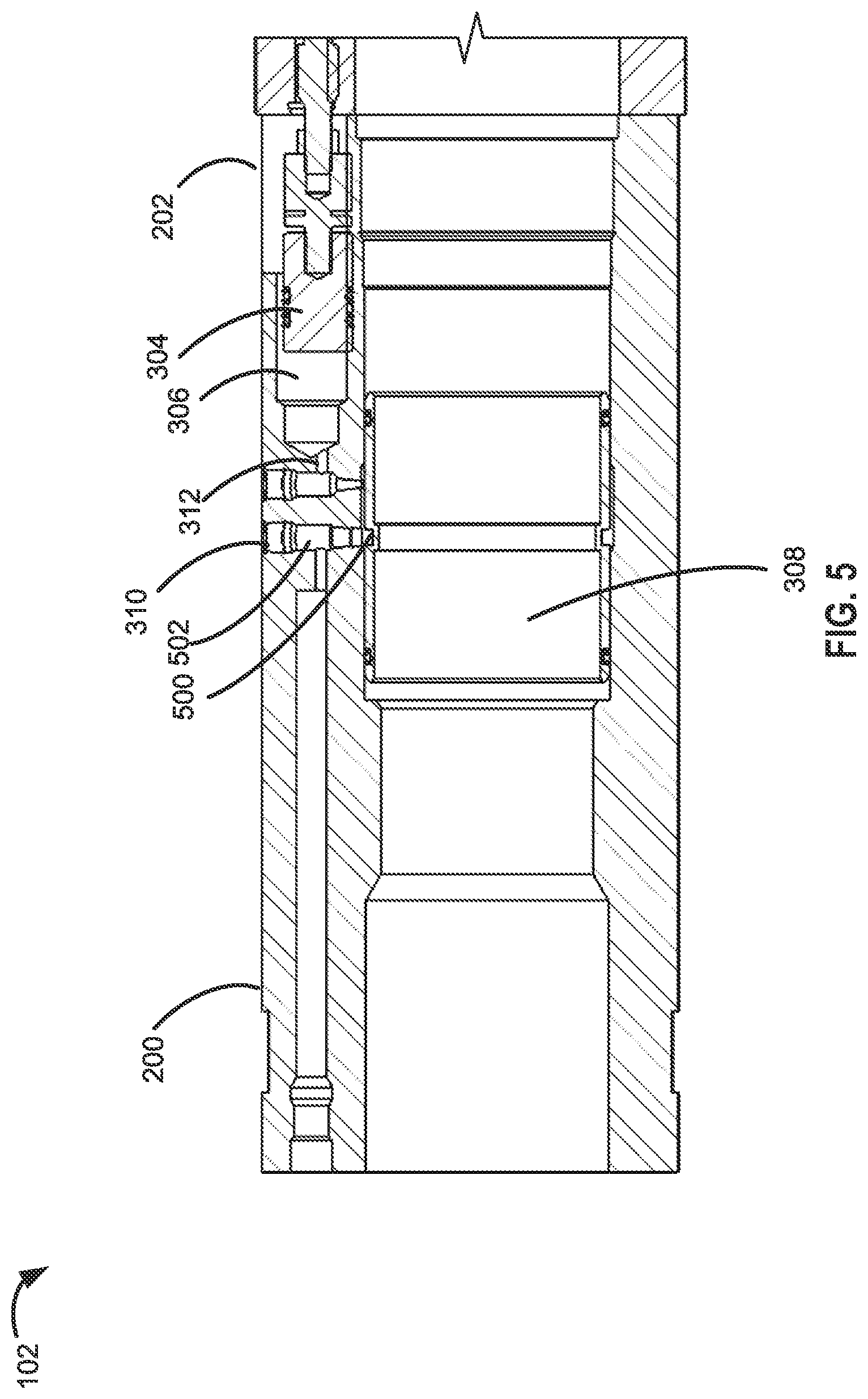 Patent US12305482 Figure 5 – Downhole shunt tube isolation valve system