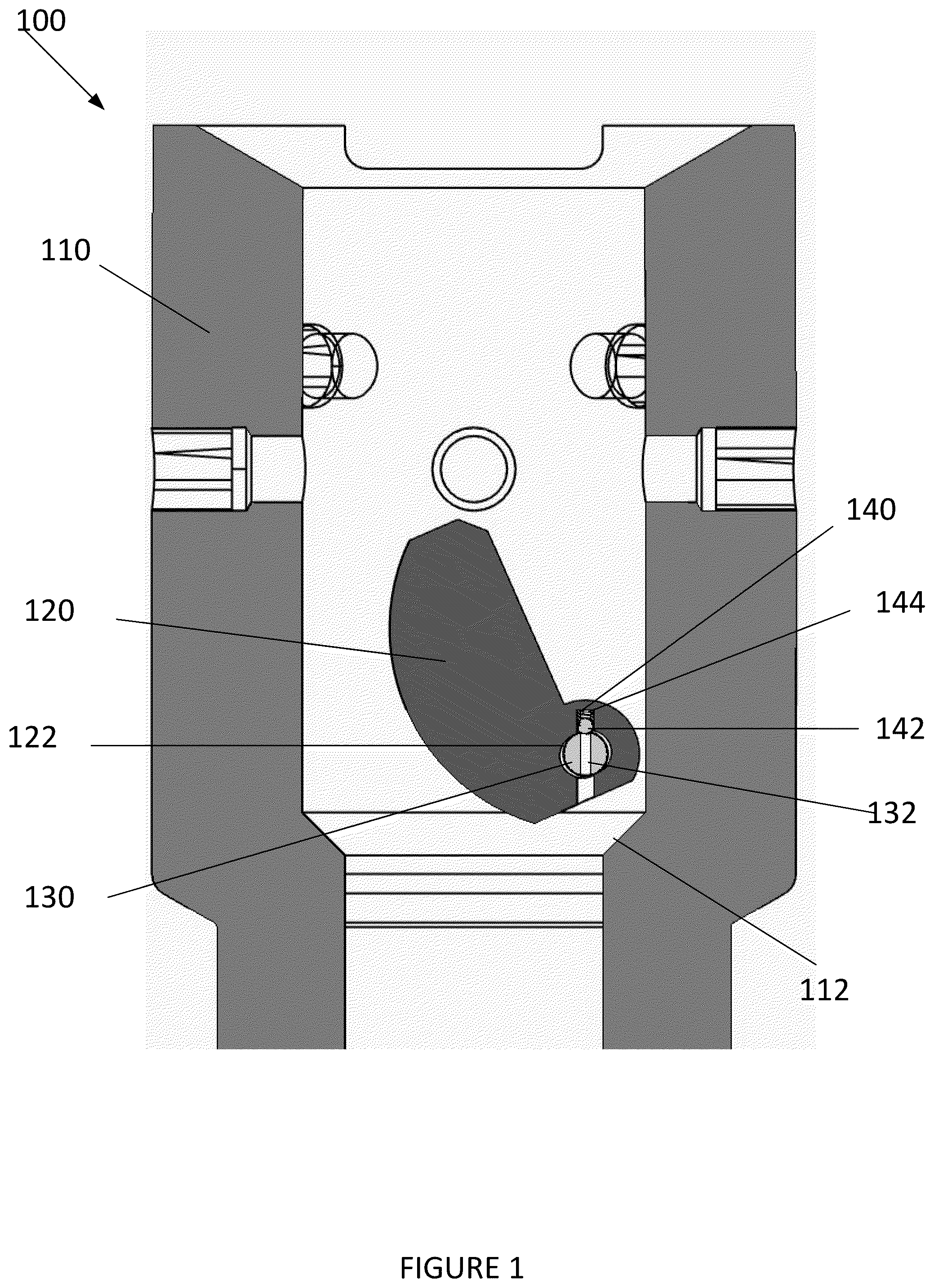 Patent US12305483 Figure 1 – Methods and systems for FRAC plugs and downhole tools