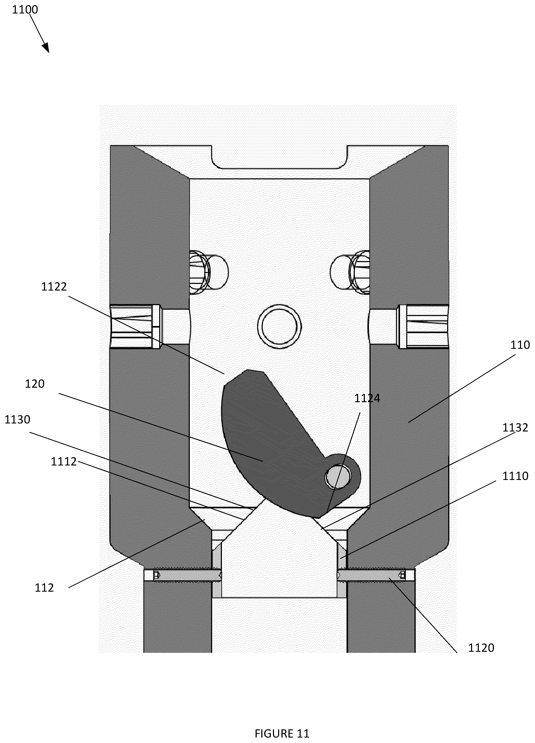 Patent US12305483 Figure 12 – Methods and systems for FRAC plugs and downhole tools