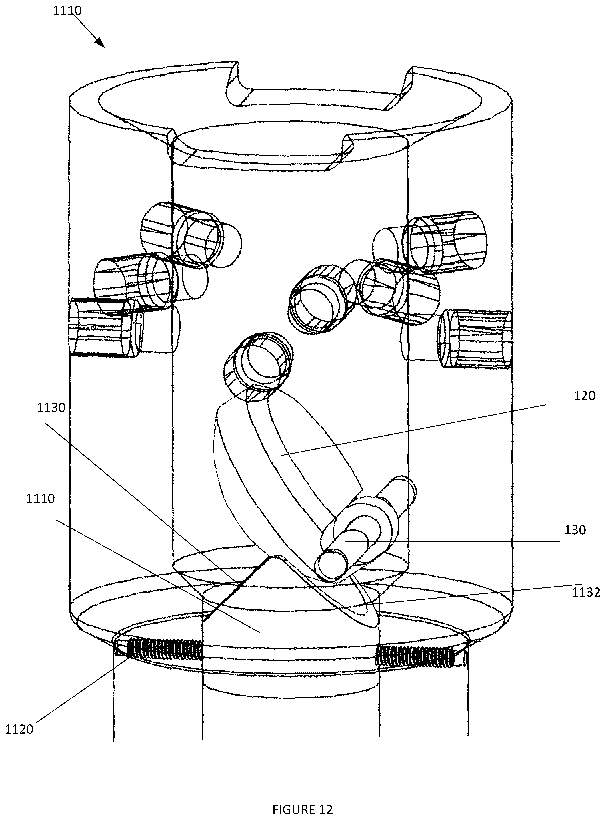 Patent US12305483 Figure 13 – Methods and systems for FRAC plugs and downhole tools