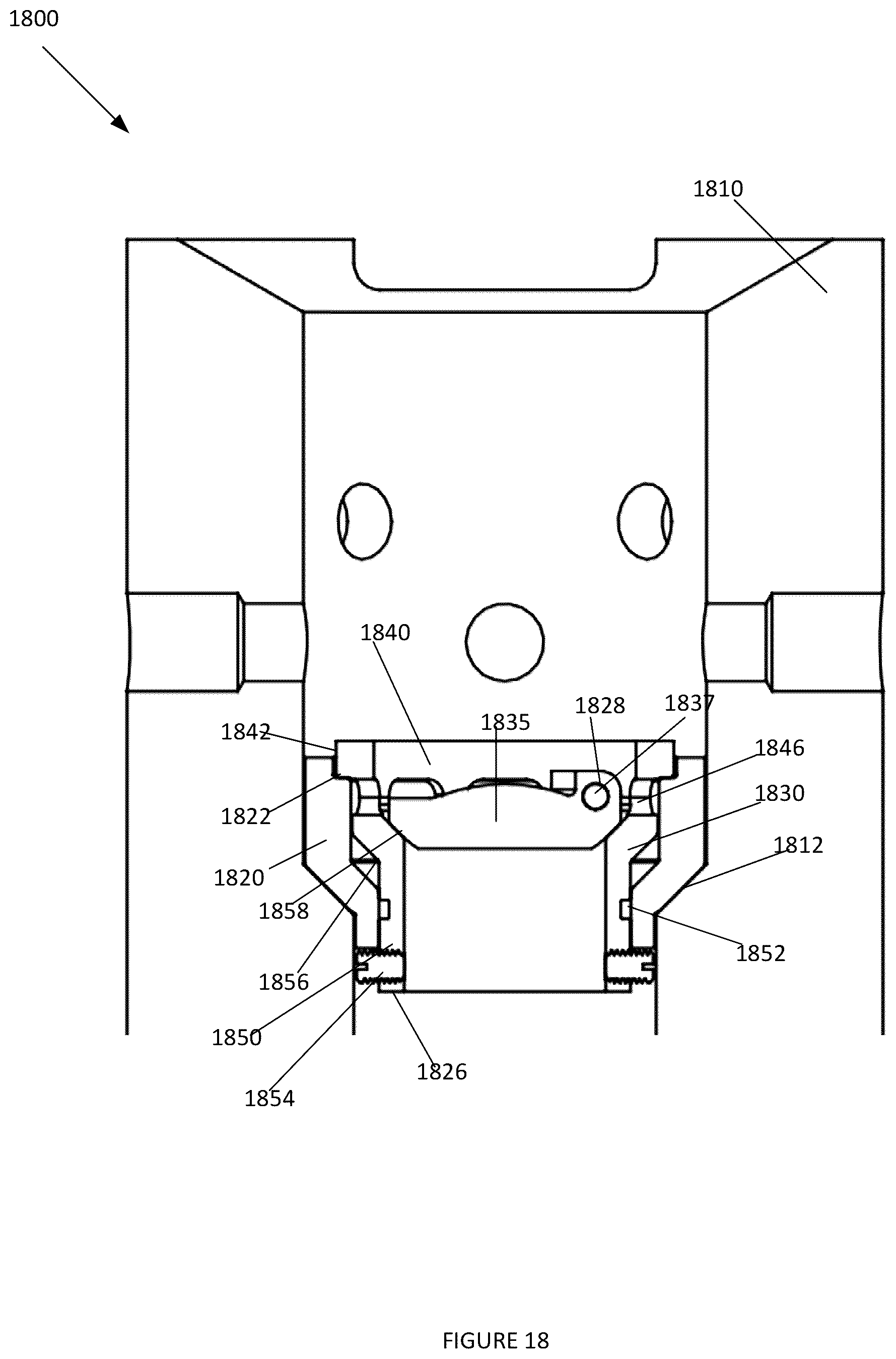 Patent US12305483 Figure 19 – Methods and systems for FRAC plugs and downhole tools
