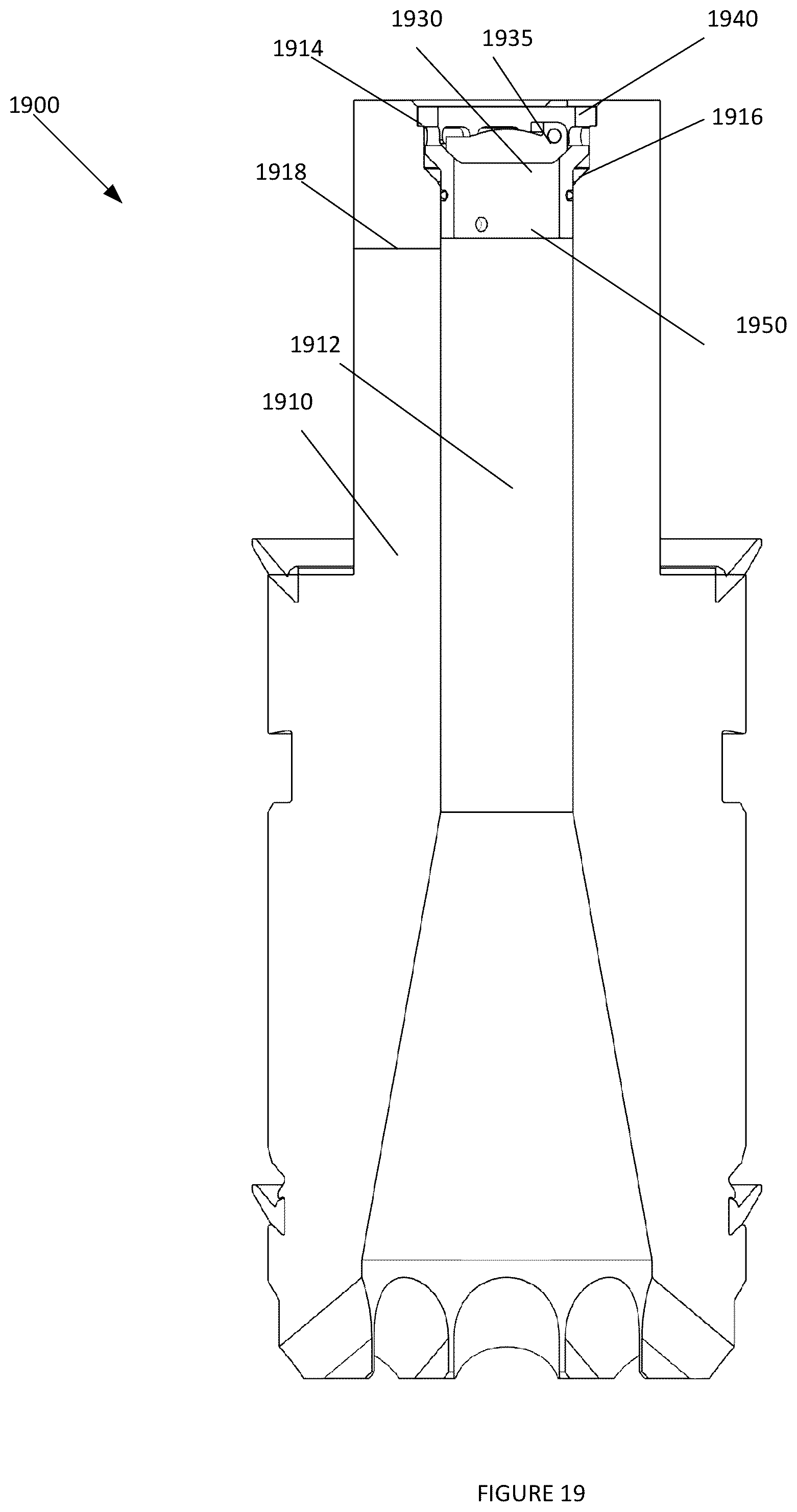 Patent US12305483 Figure 20 – Methods and systems for FRAC plugs and downhole tools