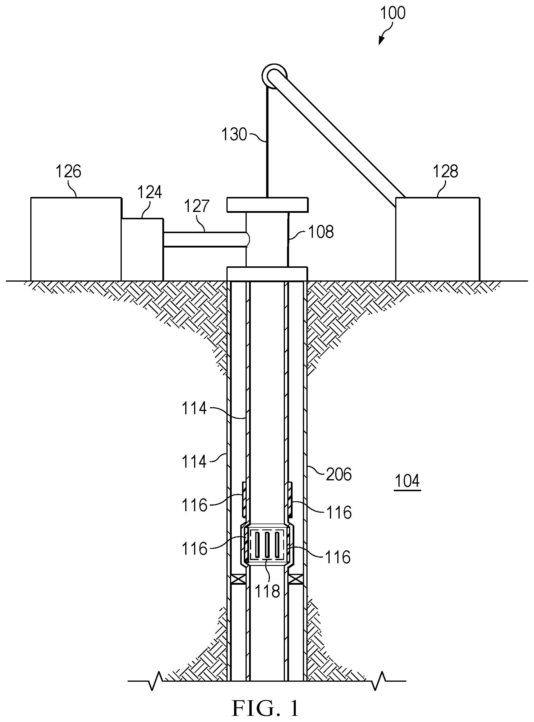 Patent US12305484 Figure 1 – Pre-positioning a meltable seal for plug and abandonment