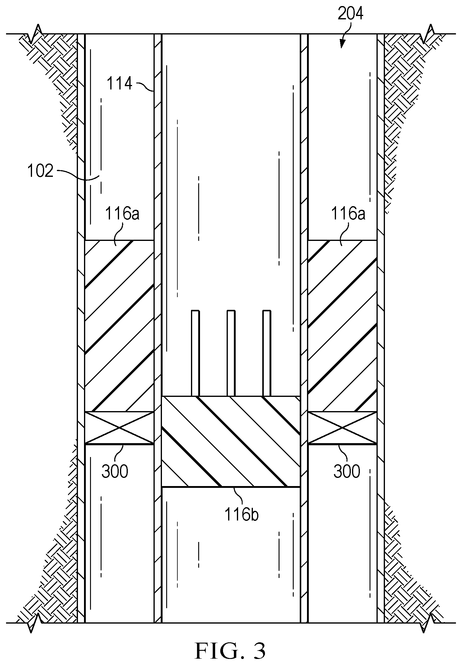 Patent US12305484 Figure 3 – Pre-positioning a meltable seal for plug and abandonment