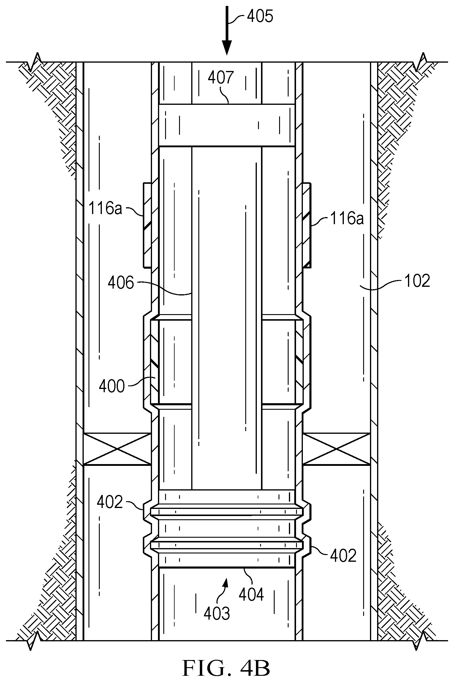 Patent US12305484 Figure 5 – Pre-positioning a meltable seal for plug and abandonment