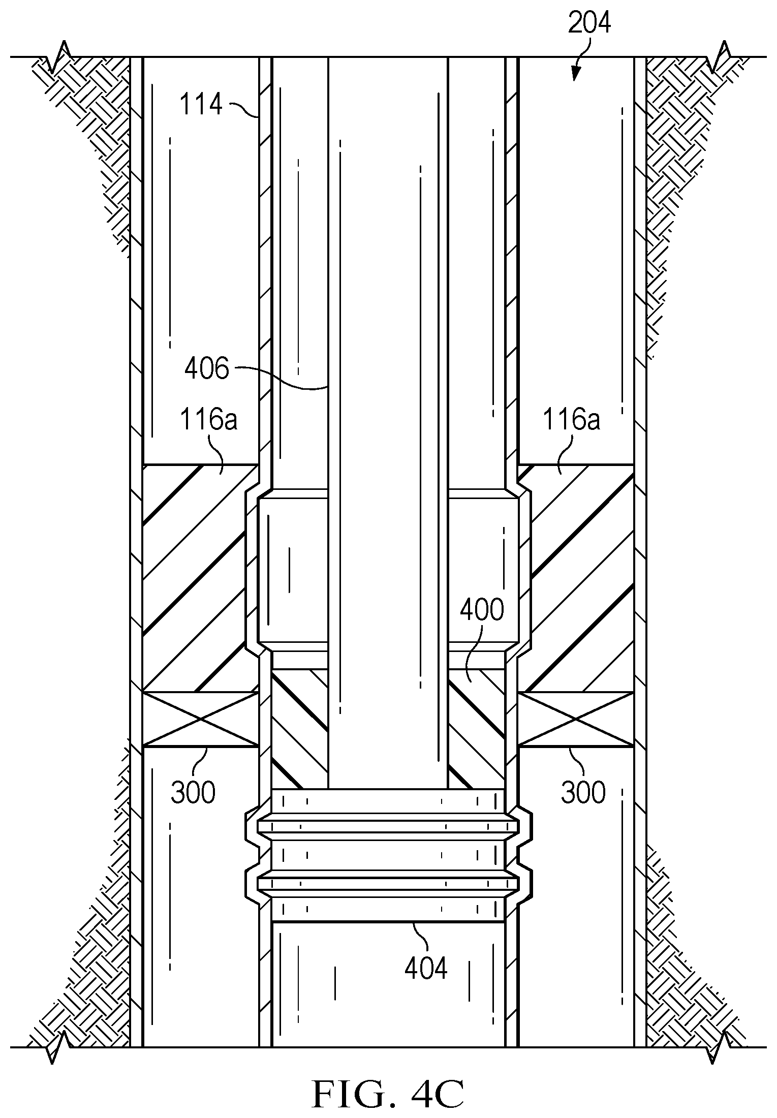 Patent US12305484 Figure 6 – Pre-positioning a meltable seal for plug and abandonment