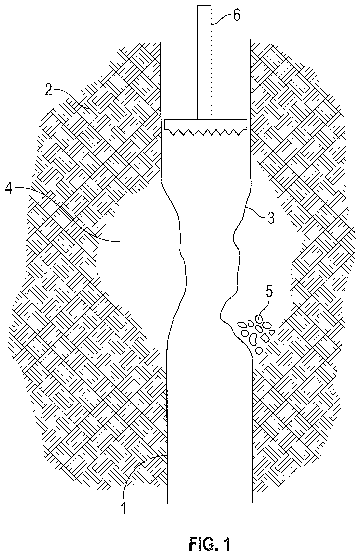 Patent US12305485 Figure 1 – Well collapse reconnect method