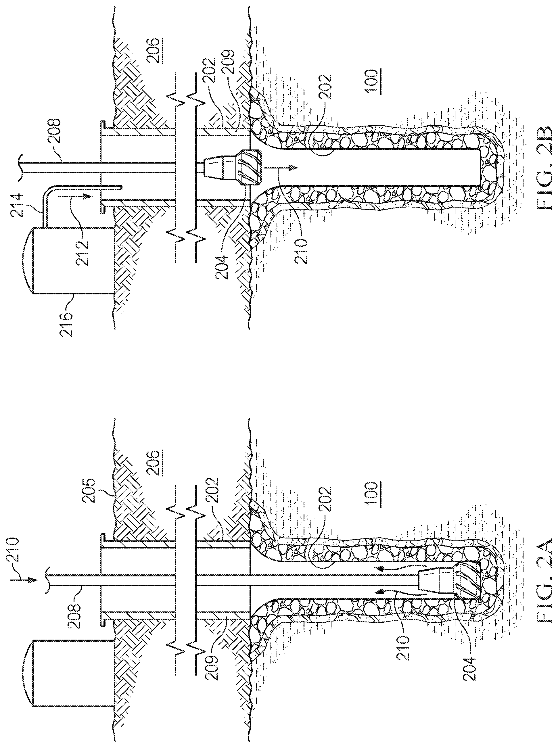 Patent US12305486 Figure 2 – Wellbore for extracting heat from magma bodies