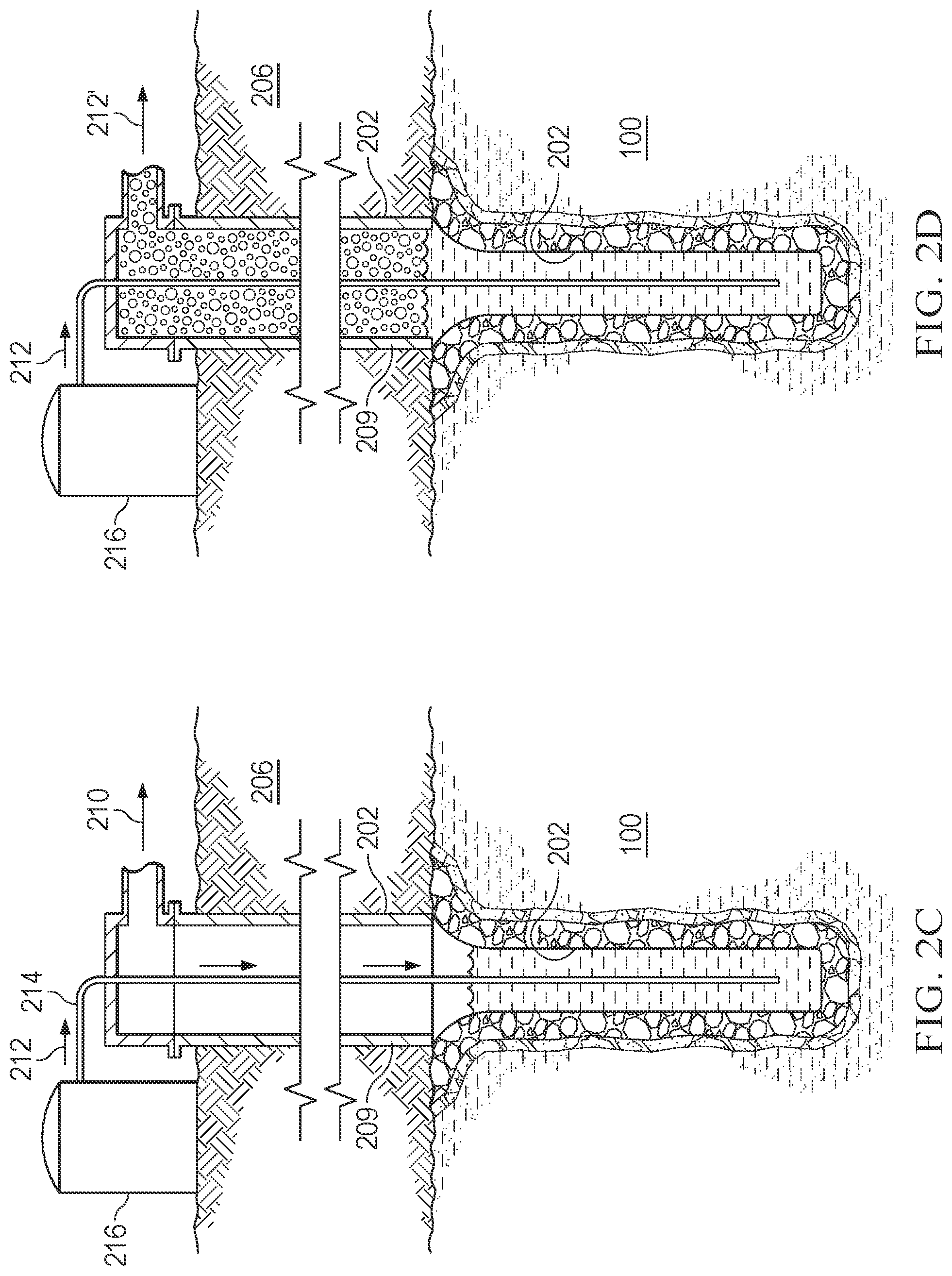 Patent US12305486 Figure 3 – Wellbore for extracting heat from magma bodies
