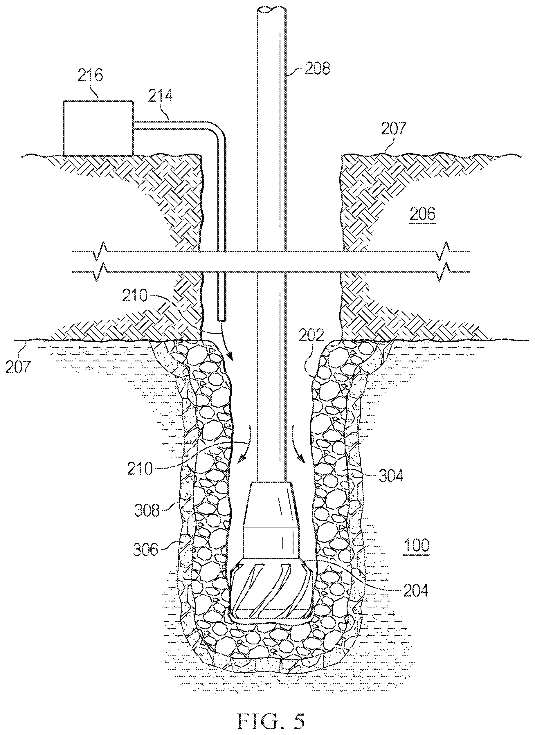 Patent US12305486 Figure 7 – Wellbore for extracting heat from magma bodies