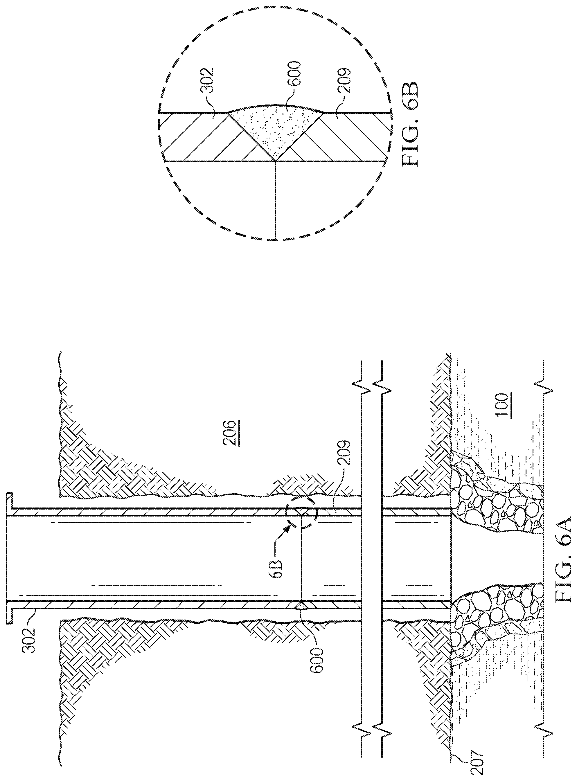 Patent US12305486 Figure 8 – Wellbore for extracting heat from magma bodies