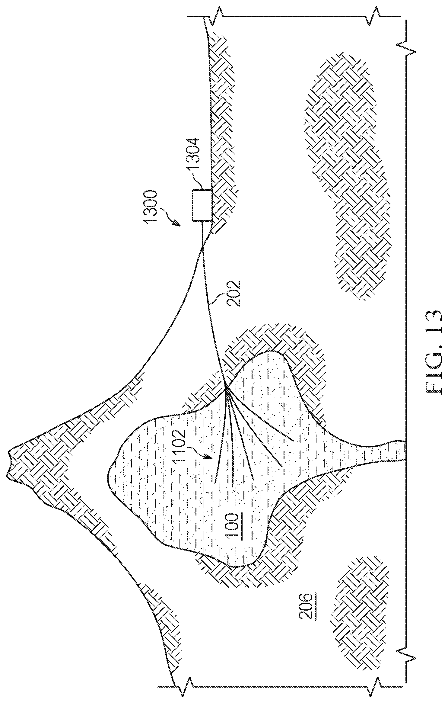Patent US12305486 Figure 15 – Wellbore for extracting heat from magma bodies