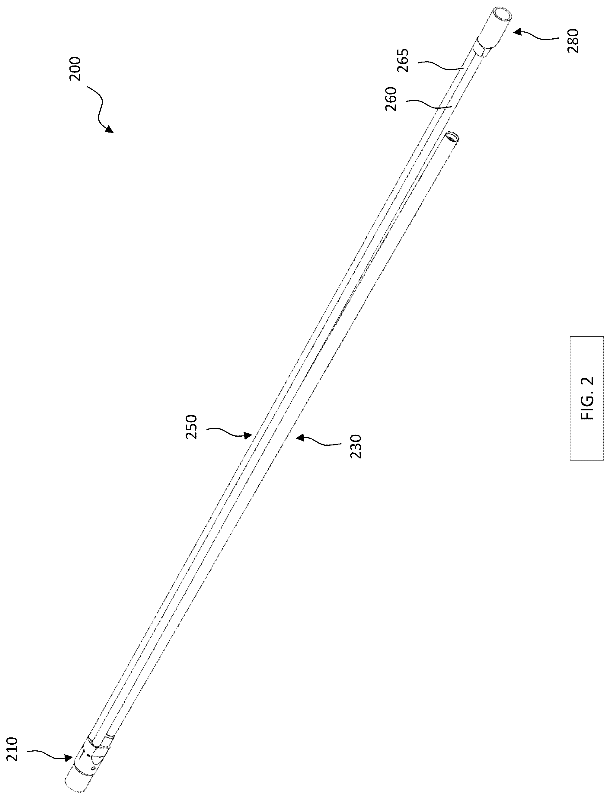 Patent US12305487 Figure 2 – Multilateral junction including a non-threaded-coupling