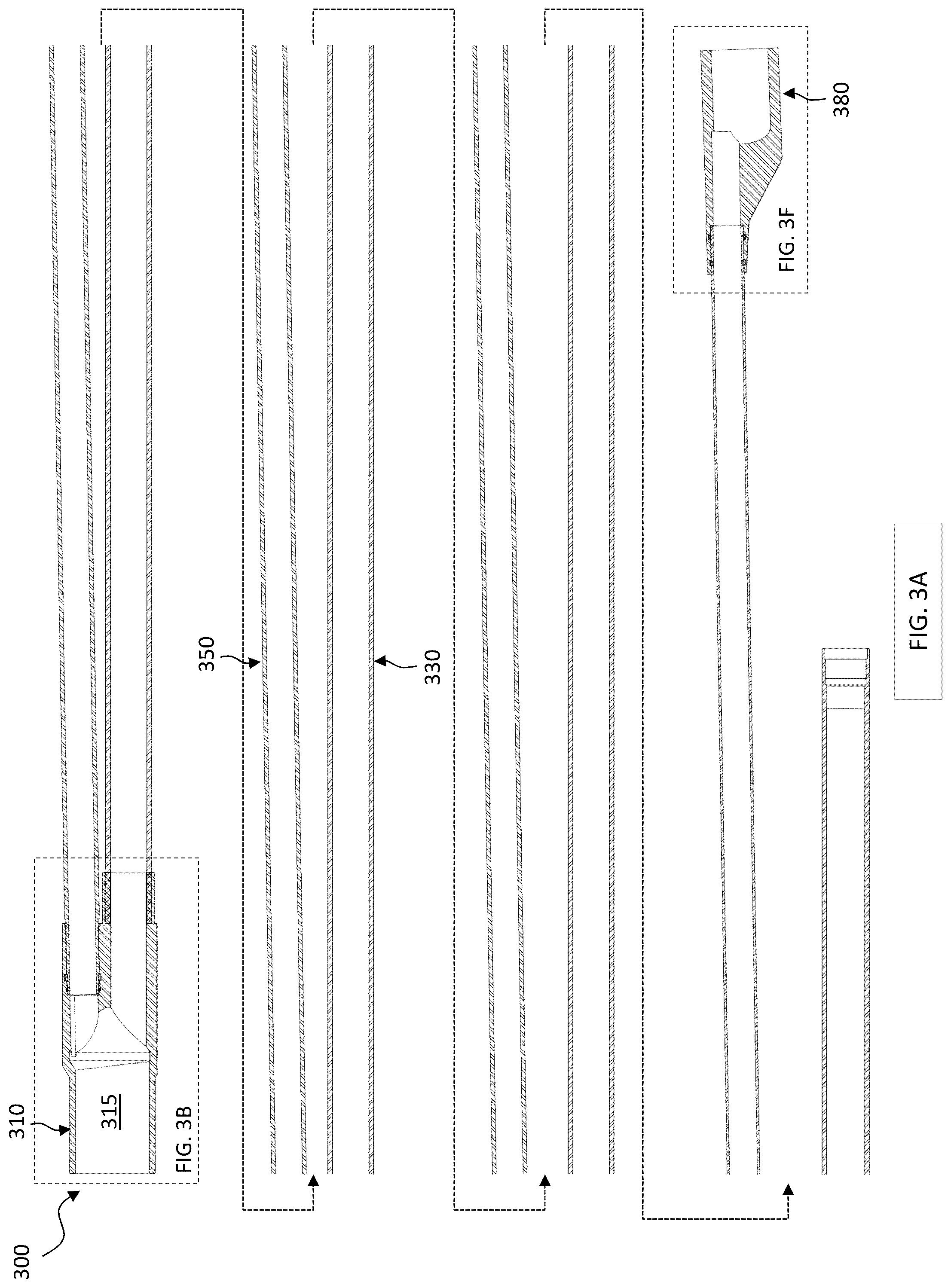 Patent US12305487 Figure 3 – Multilateral junction including a non-threaded-coupling