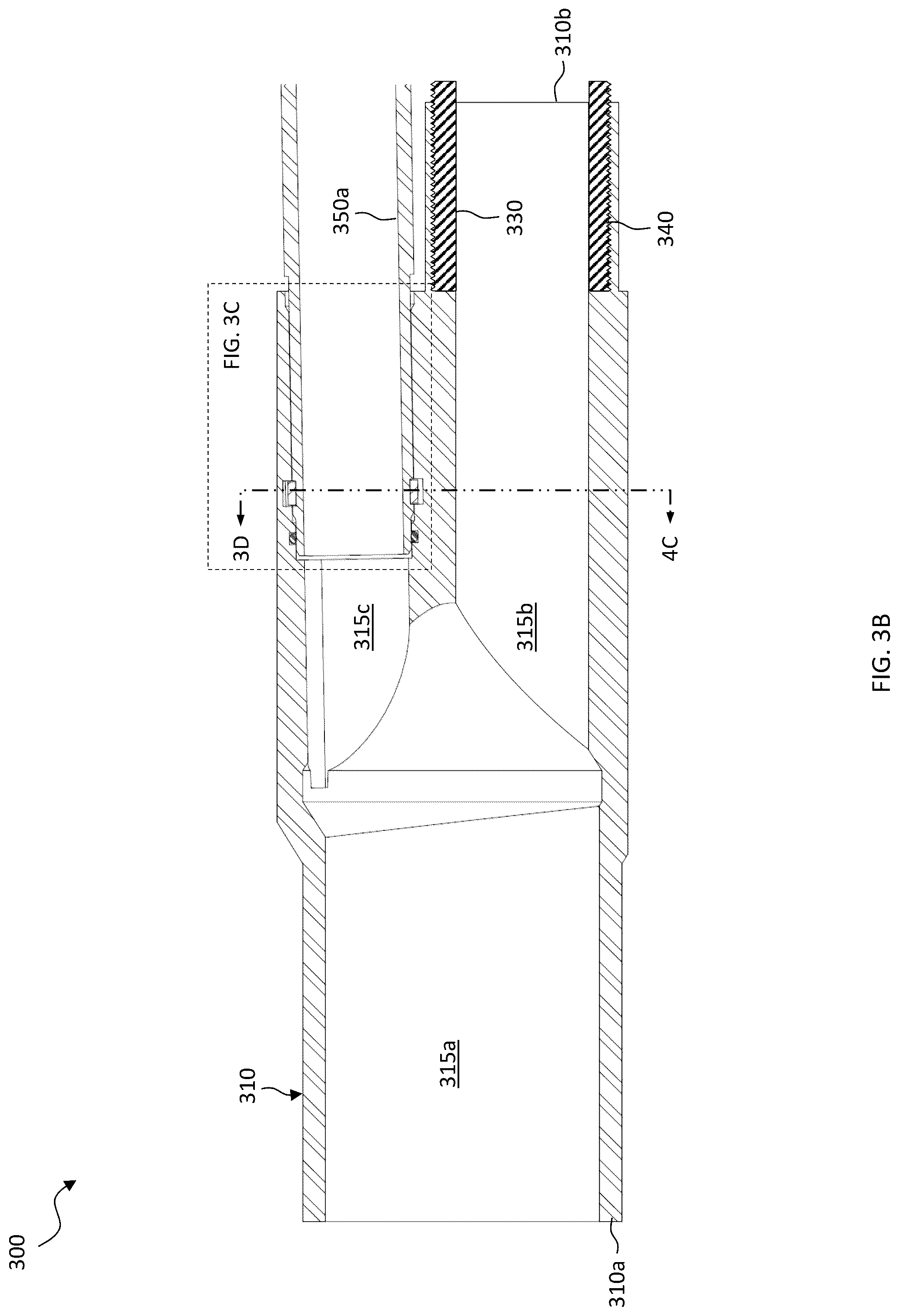 Patent US12305487 Figure 4 – Multilateral junction including a non-threaded-coupling