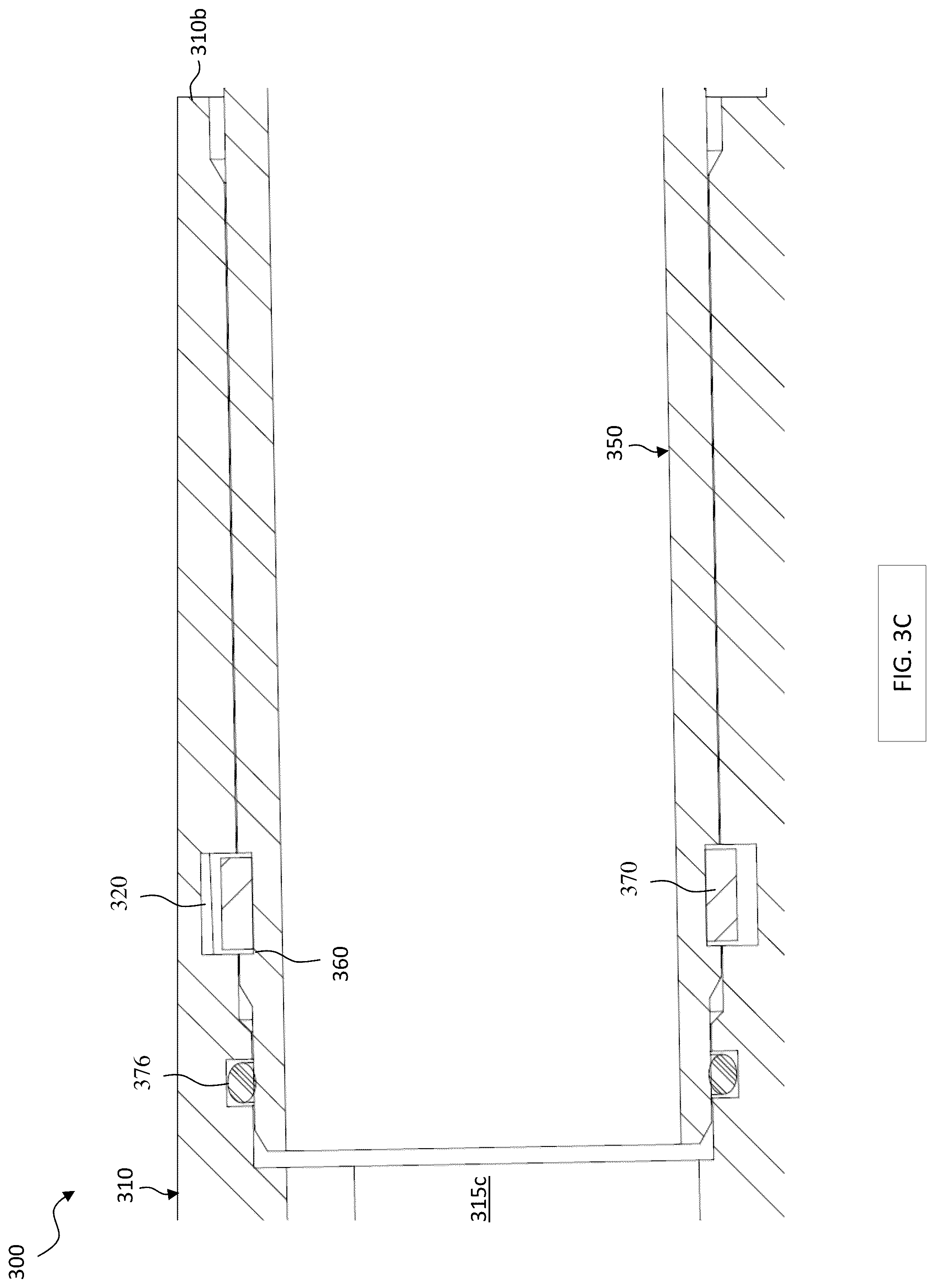 Patent US12305487 Figure 5 – Multilateral junction including a non-threaded-coupling