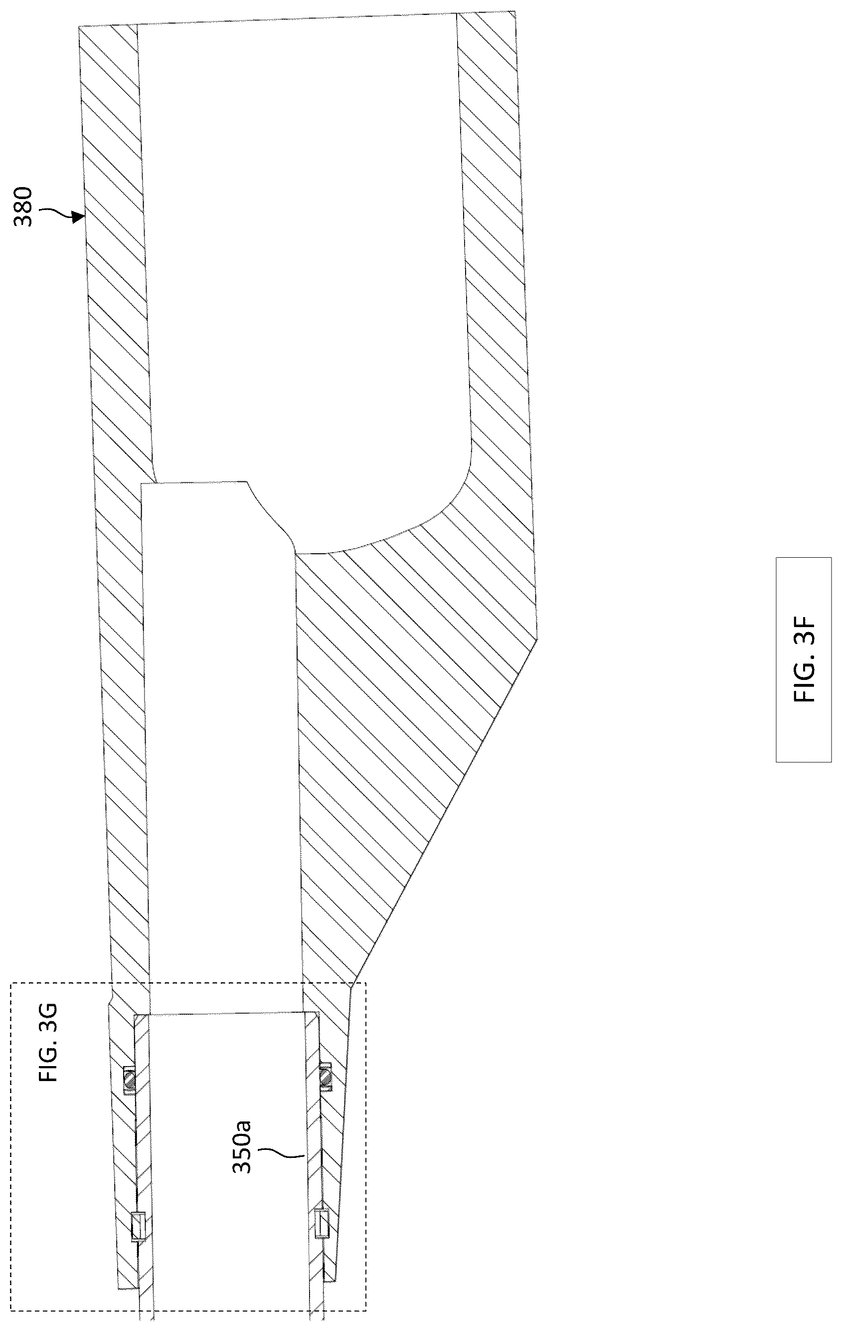 Patent US12305487 Figure 8 – Multilateral junction including a non-threaded-coupling