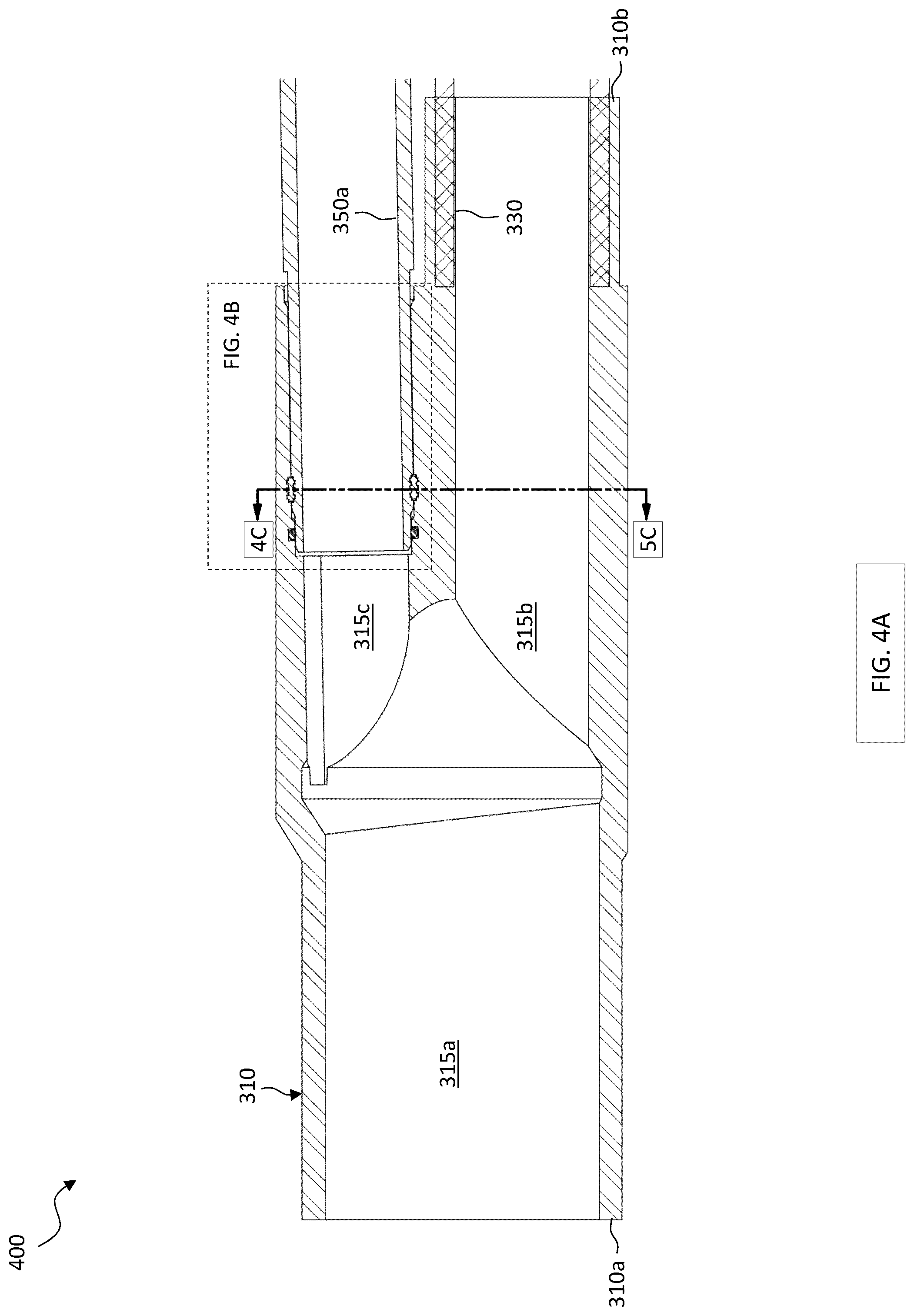 Patent US12305487 Figure 10 – Multilateral junction including a non-threaded-coupling