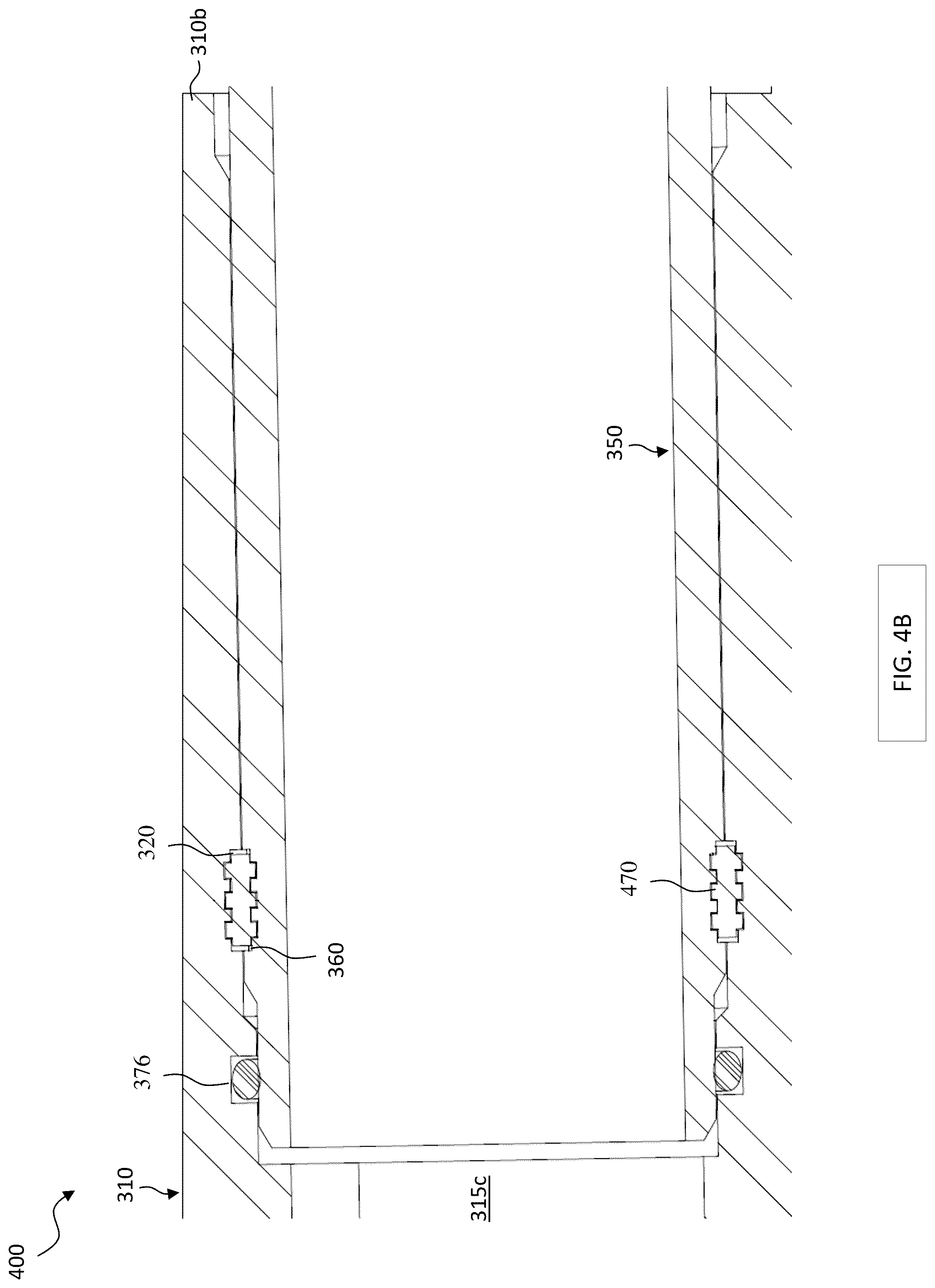 Patent US12305487 Figure 11 – Multilateral junction including a non-threaded-coupling