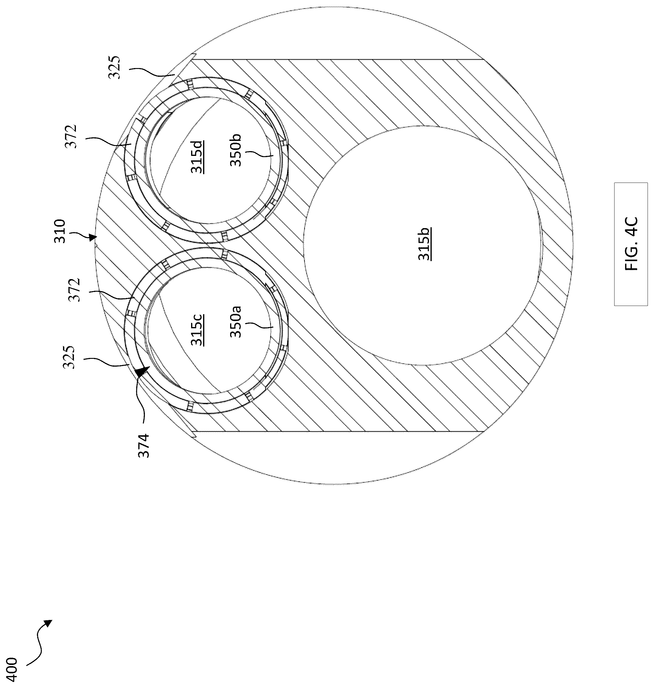 Patent US12305487 Figure 12 – Multilateral junction including a non-threaded-coupling