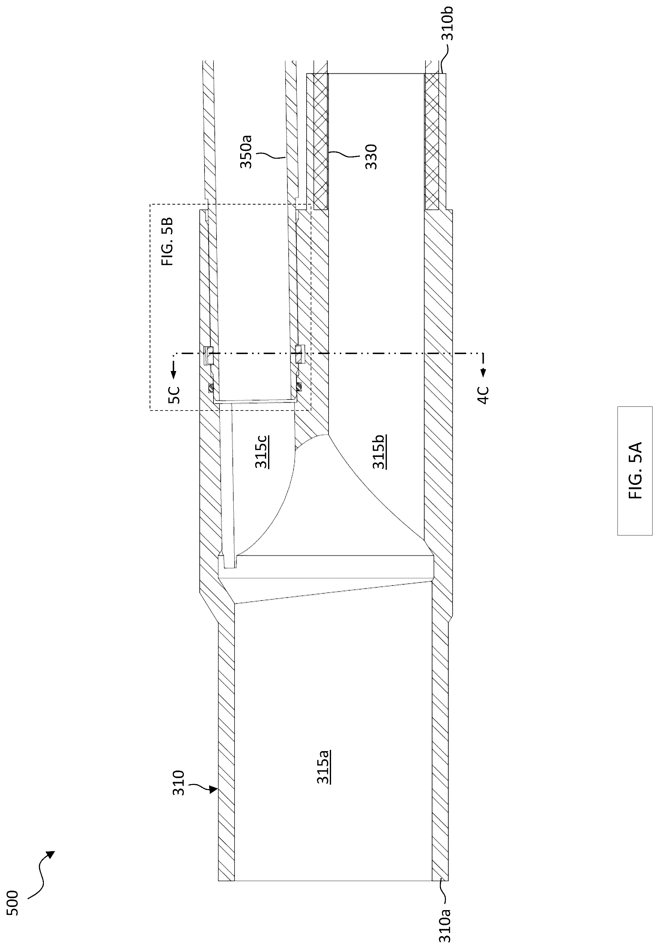 Patent US12305487 Figure 13 – Multilateral junction including a non-threaded-coupling