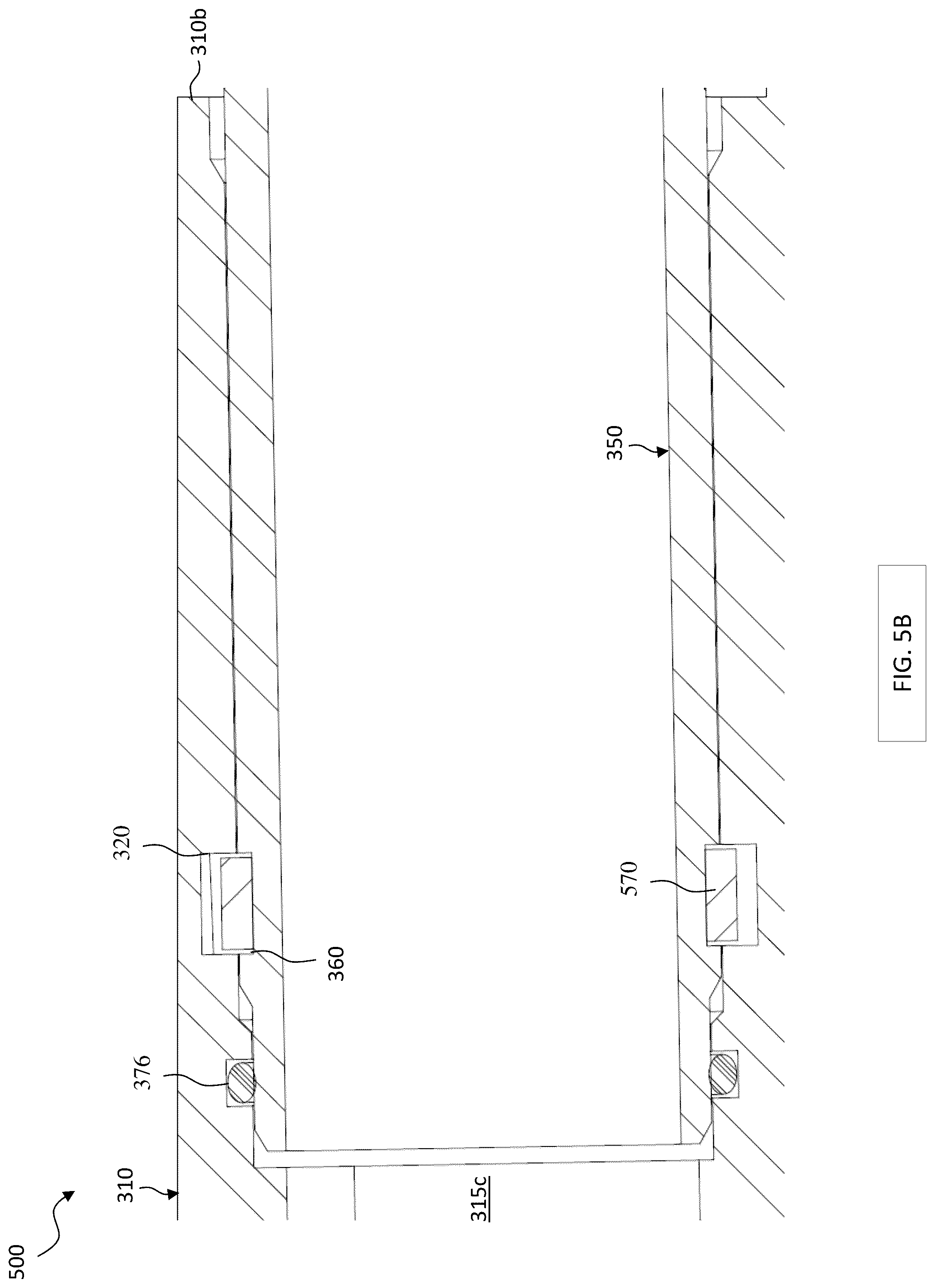 Patent US12305487 Figure 14 – Multilateral junction including a non-threaded-coupling