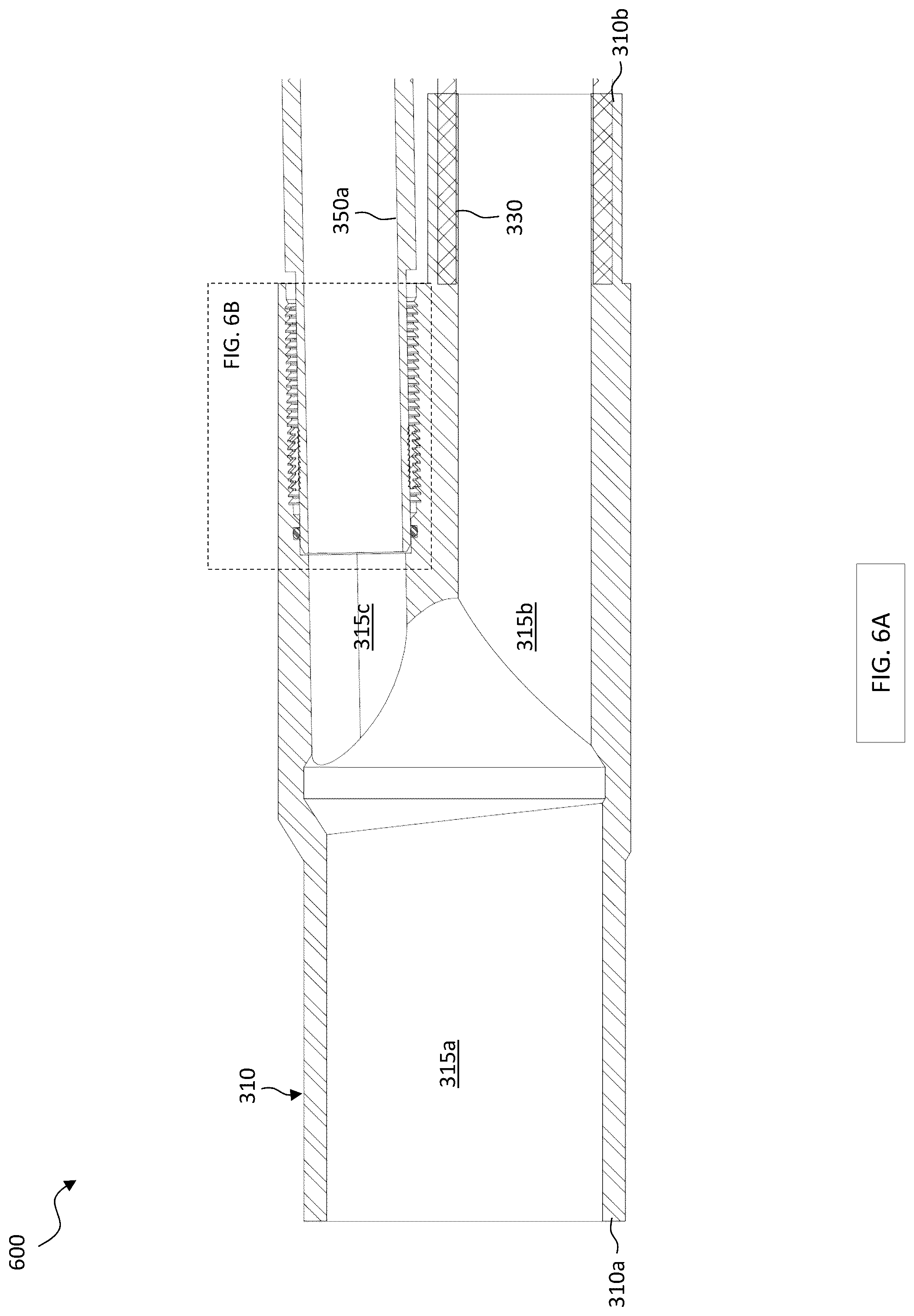 Patent US12305487 Figure 16 – Multilateral junction including a non-threaded-coupling