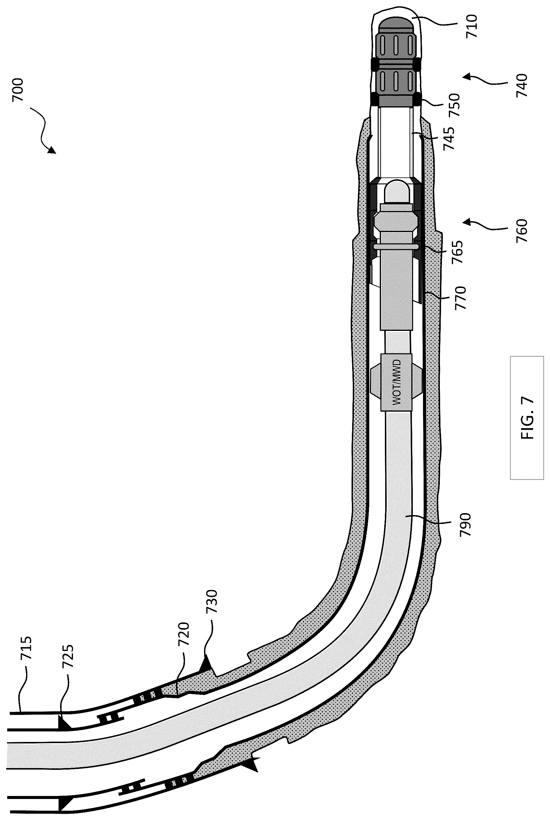 Patent US12305487 Figure 18 – Multilateral junction including a non-threaded-coupling