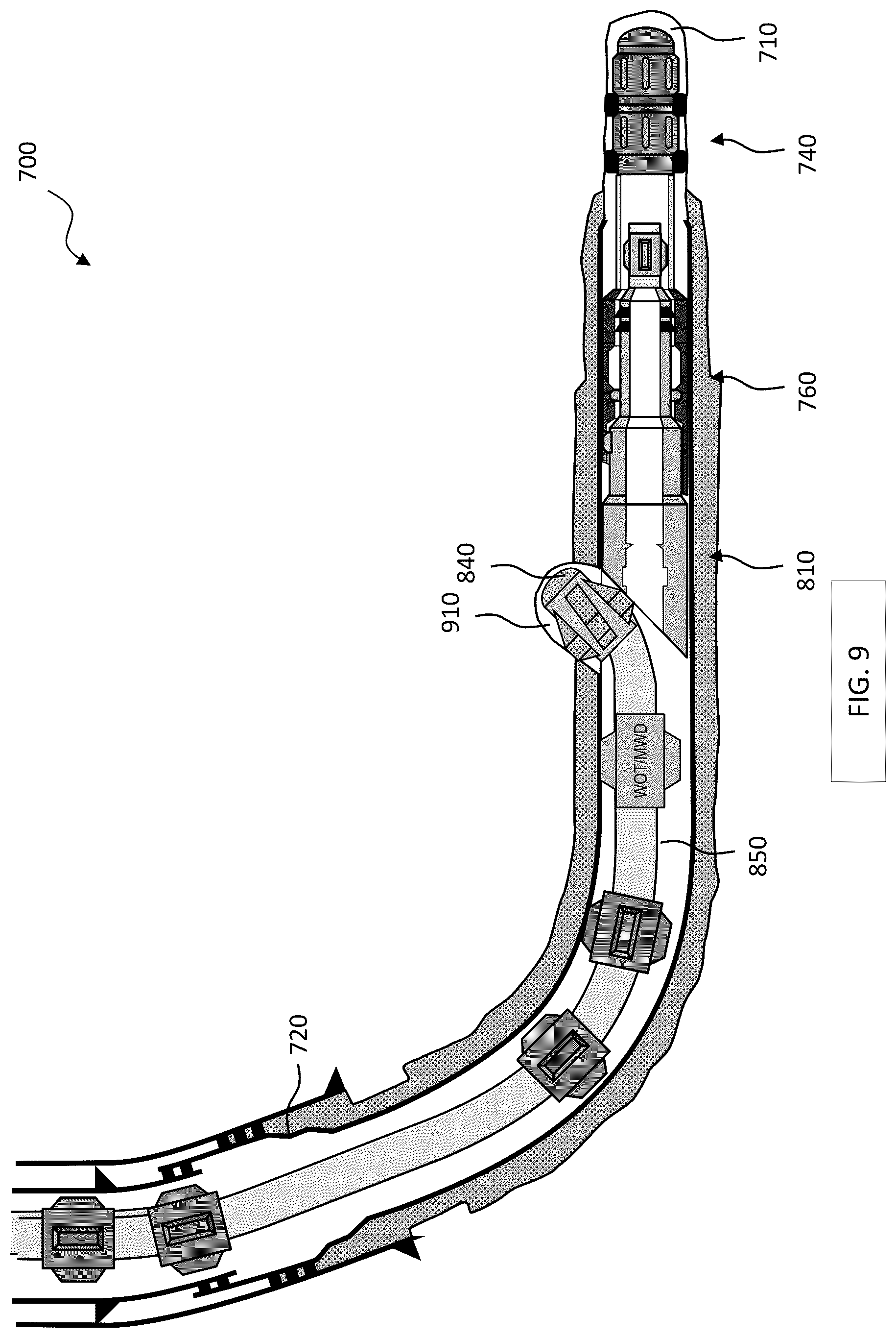 Patent US12305487 Figure 20 – Multilateral junction including a non-threaded-coupling