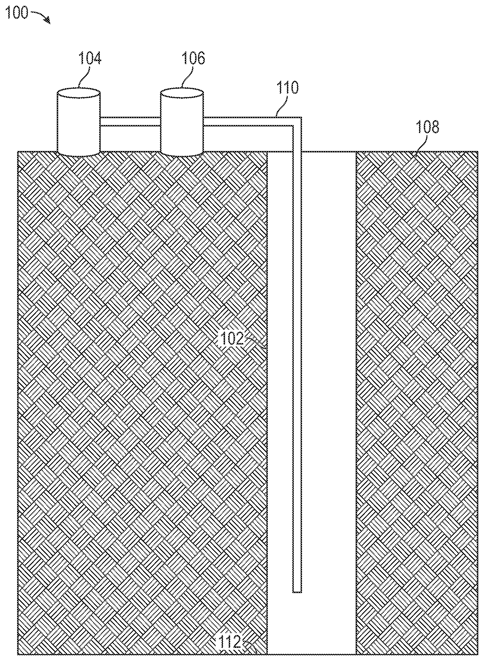 Patent US12305489 Figure 1 – Surfactant formulation and method for water flood assisted CO 2 sequestration