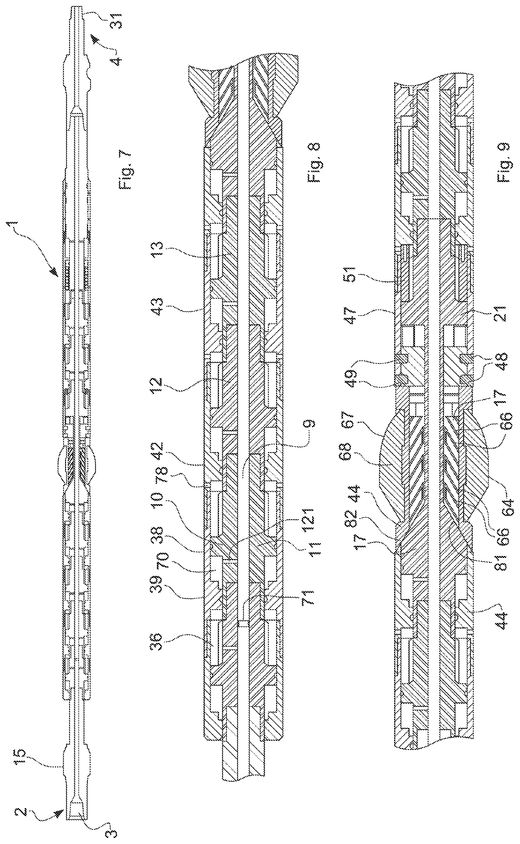 Patent US12305491 Figure 3 – Downhole tool
