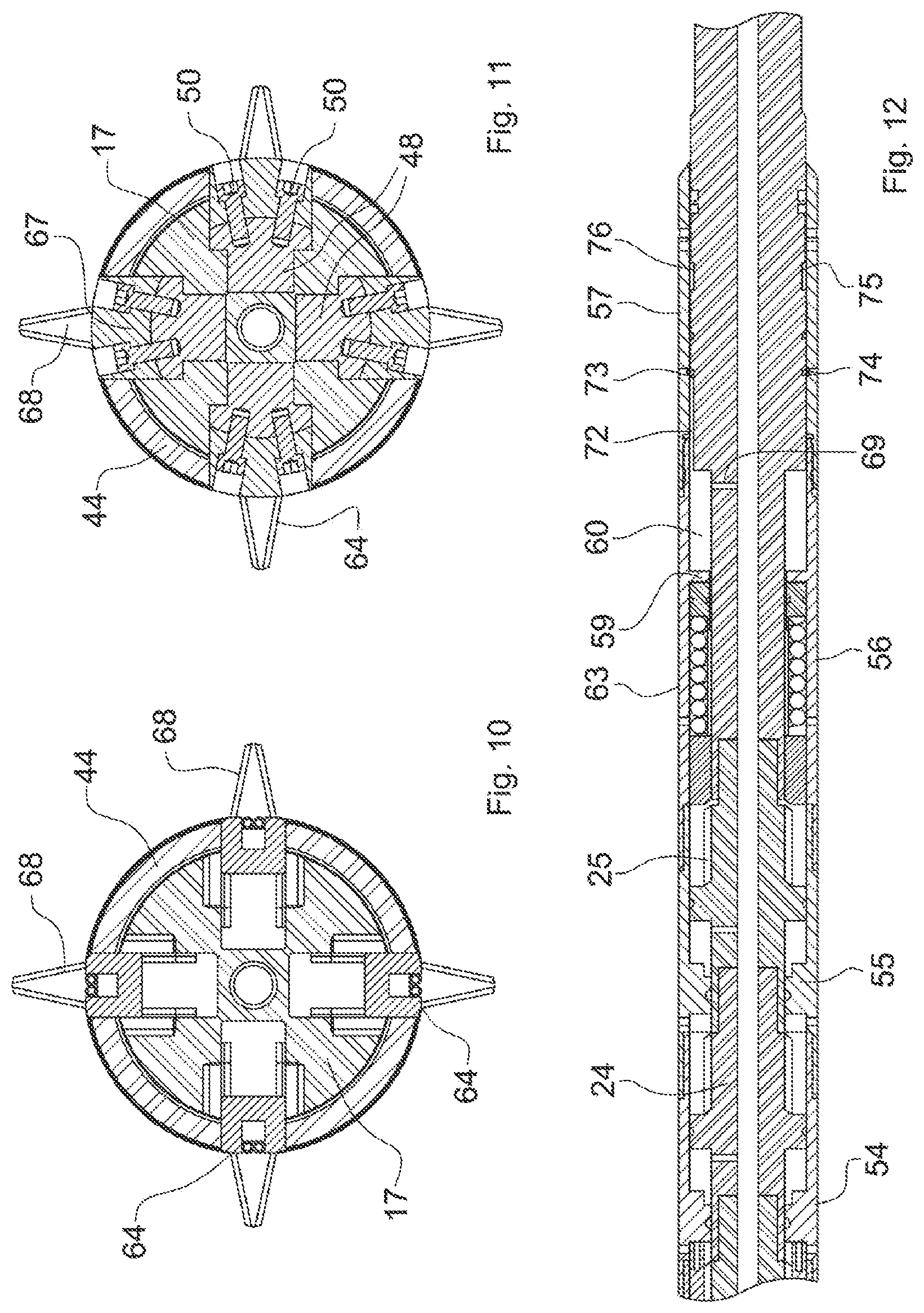 Patent US12305491 Figure 4 – Downhole tool